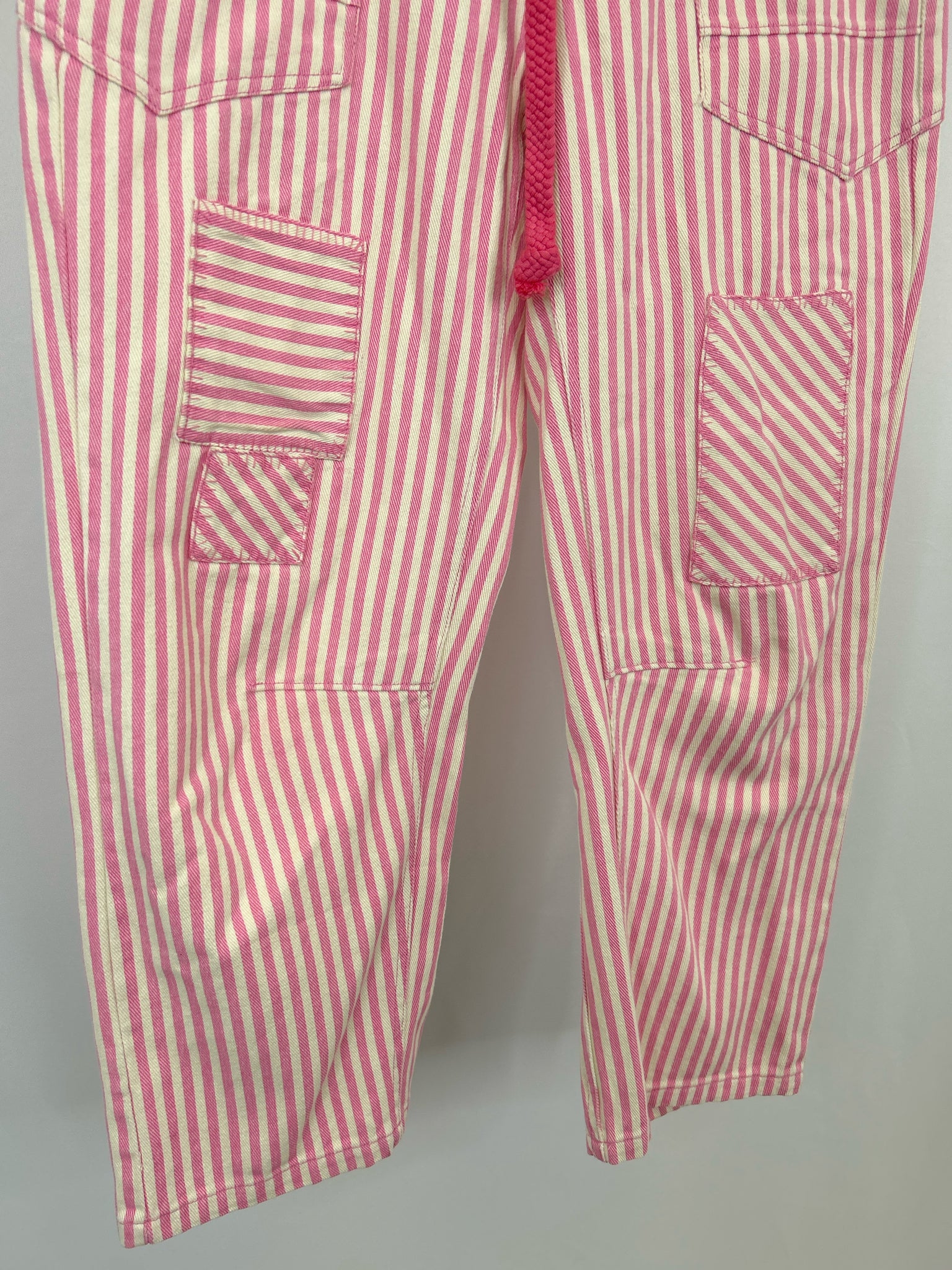LOVLOV Size S Pink Striped Women jeans