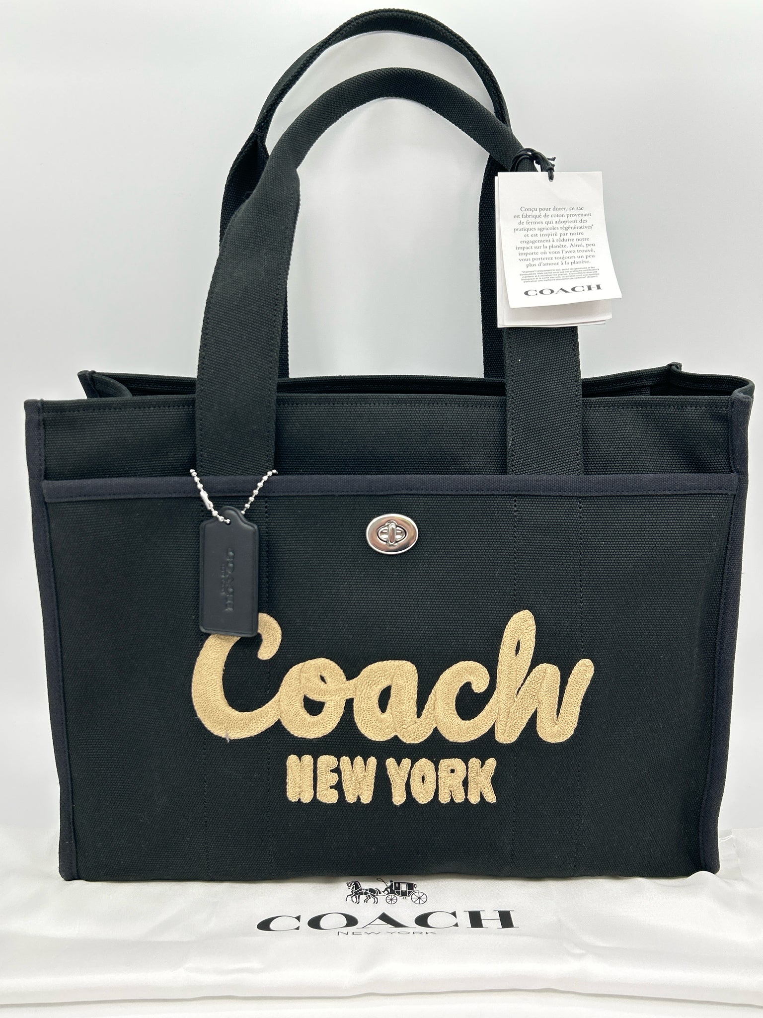Coach Black Women Tote