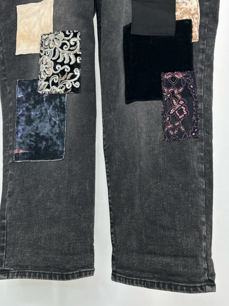 LOGO Limited Edition Women Size 14P Black Jeans