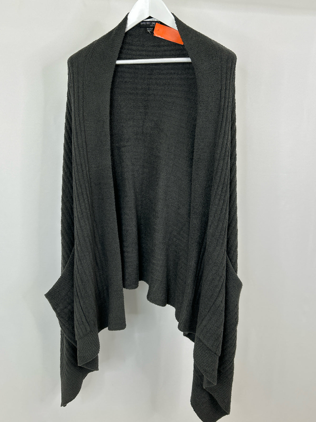 BAREFOOT DREAMS Size One Size Grey Women Wrap