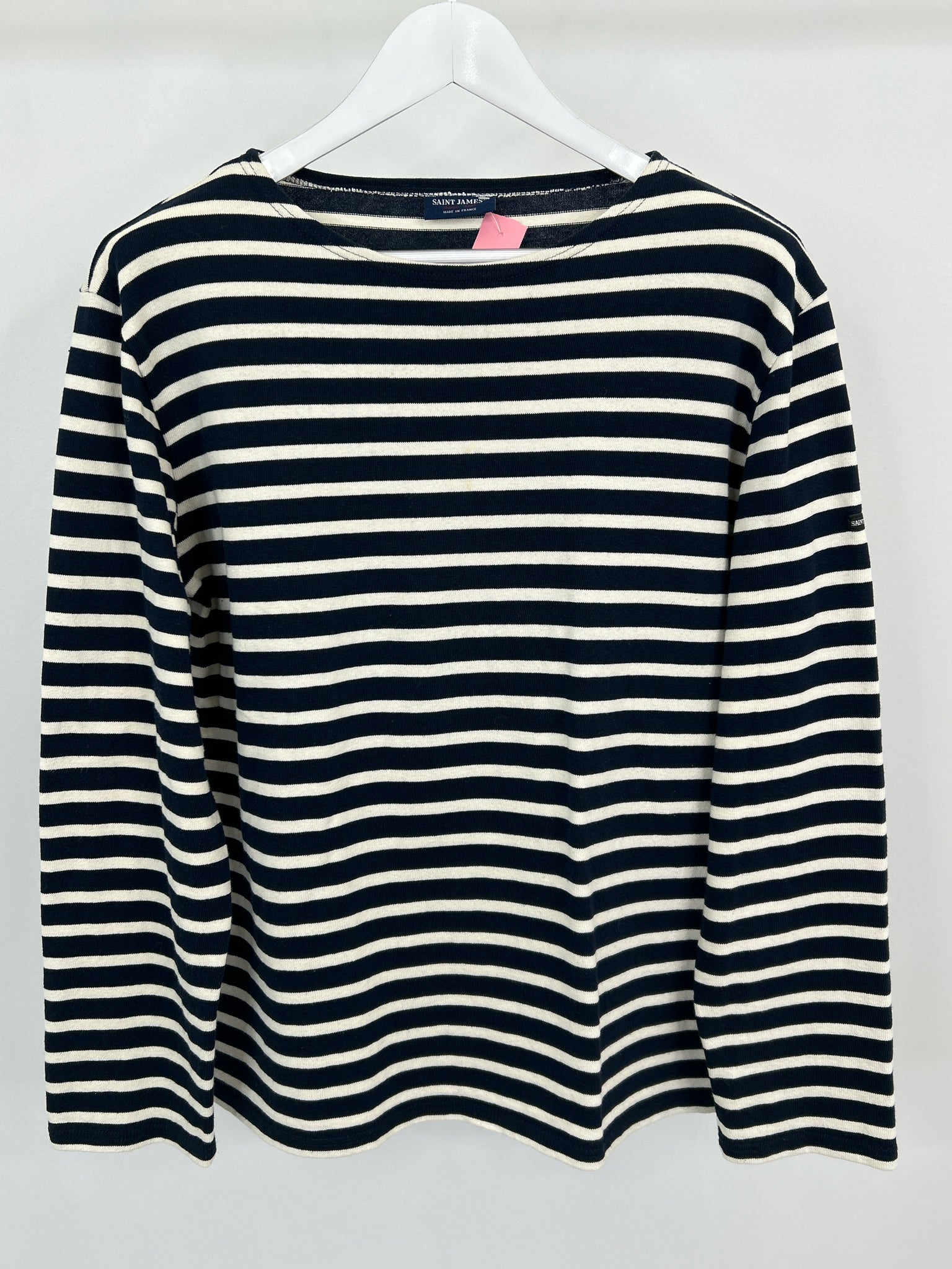 Saint James Size L NAVY AND WHITE Women Top