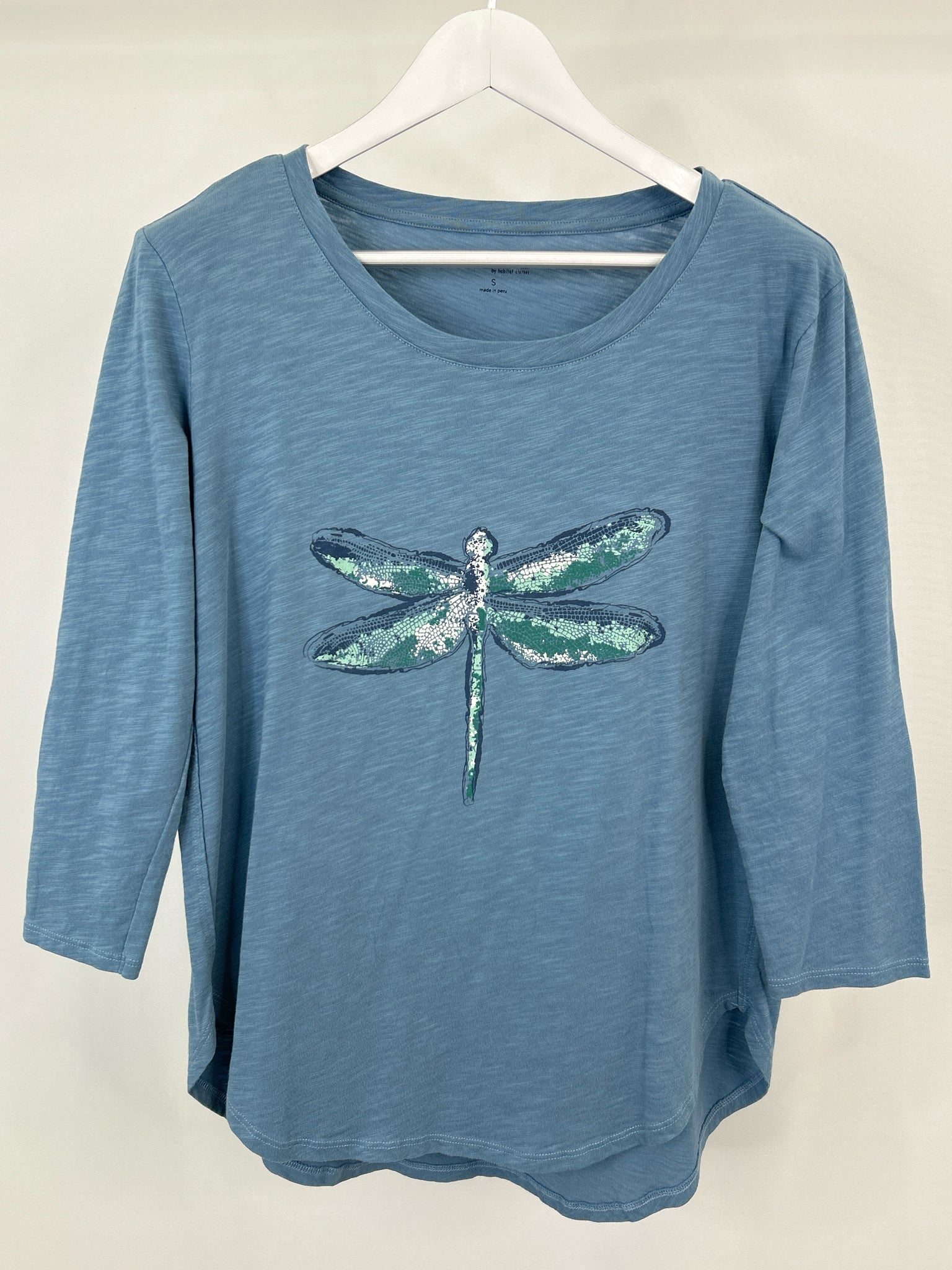 Escape by Habitat Clothes Size S Blue Women T-shirt