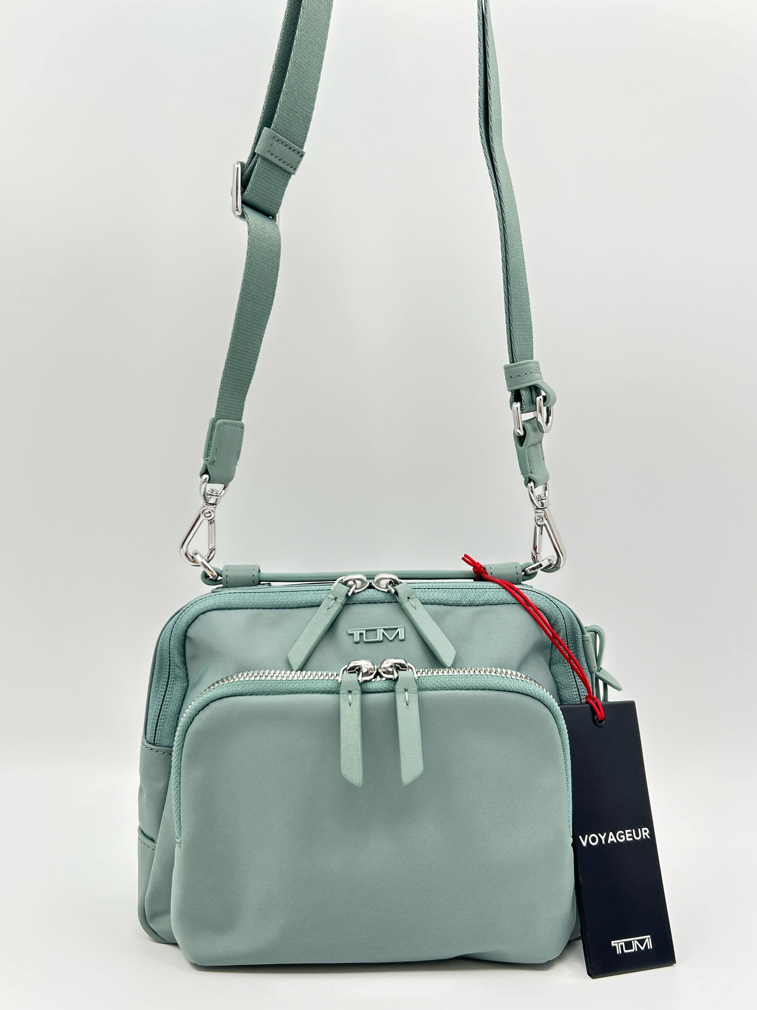 TUMI Green Women Purse