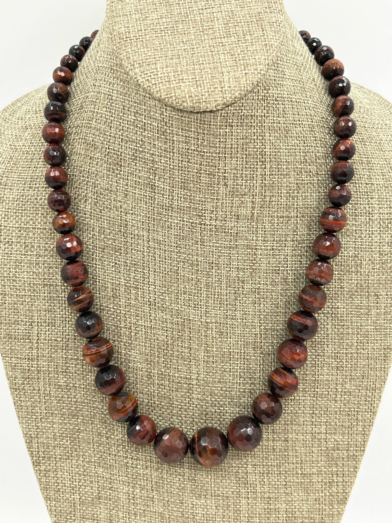 JAY KING Burgundy Jewelry Set