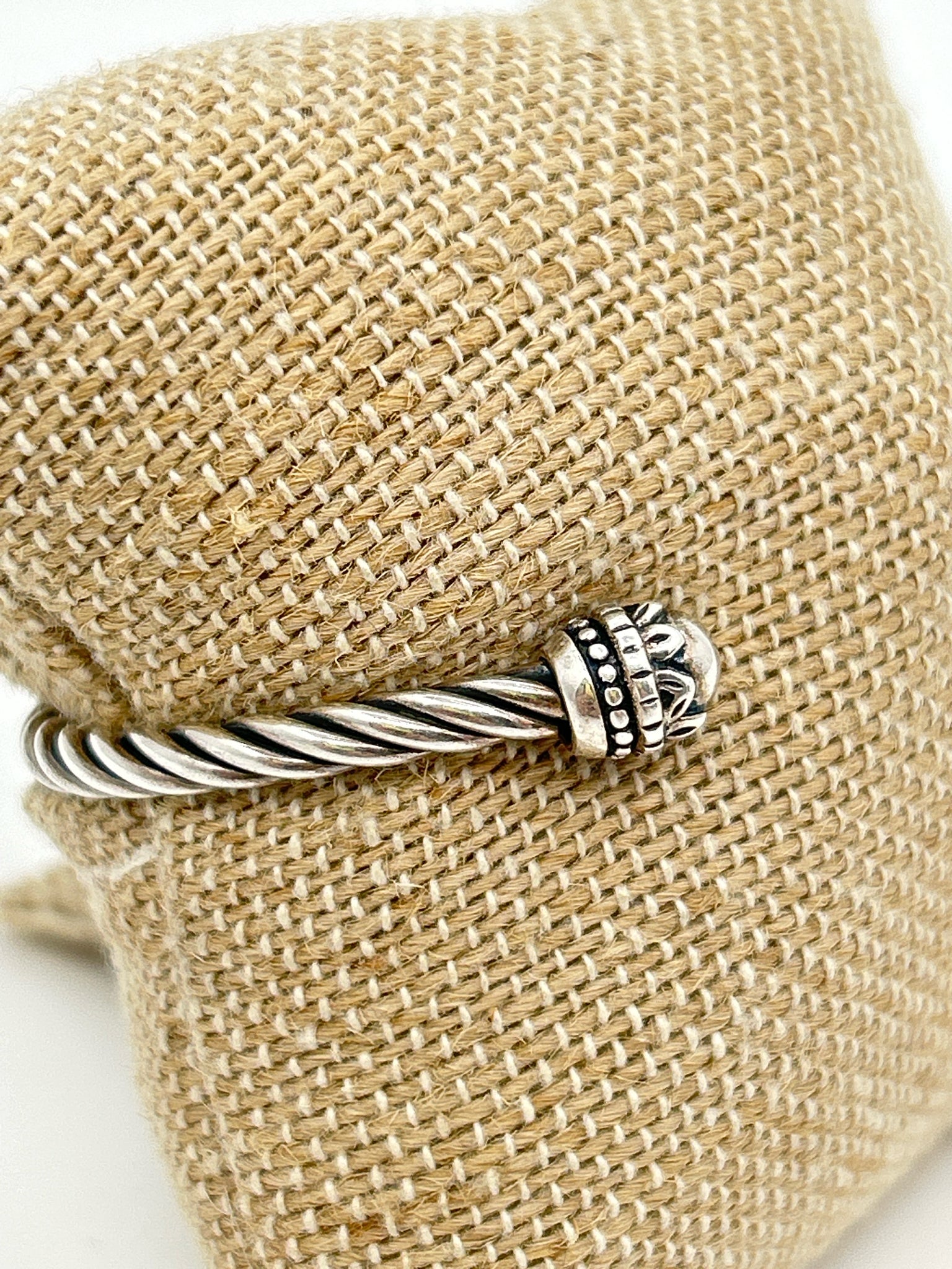 925 SU CH sterling silver Bracelet