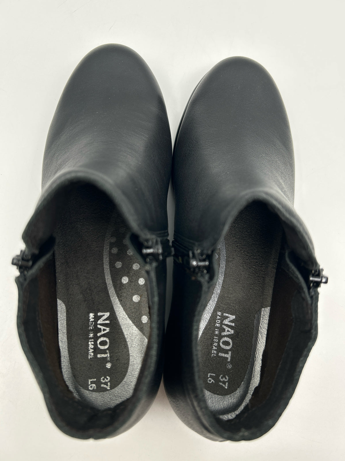 NAOT NIB Size 37 Black Women Booties