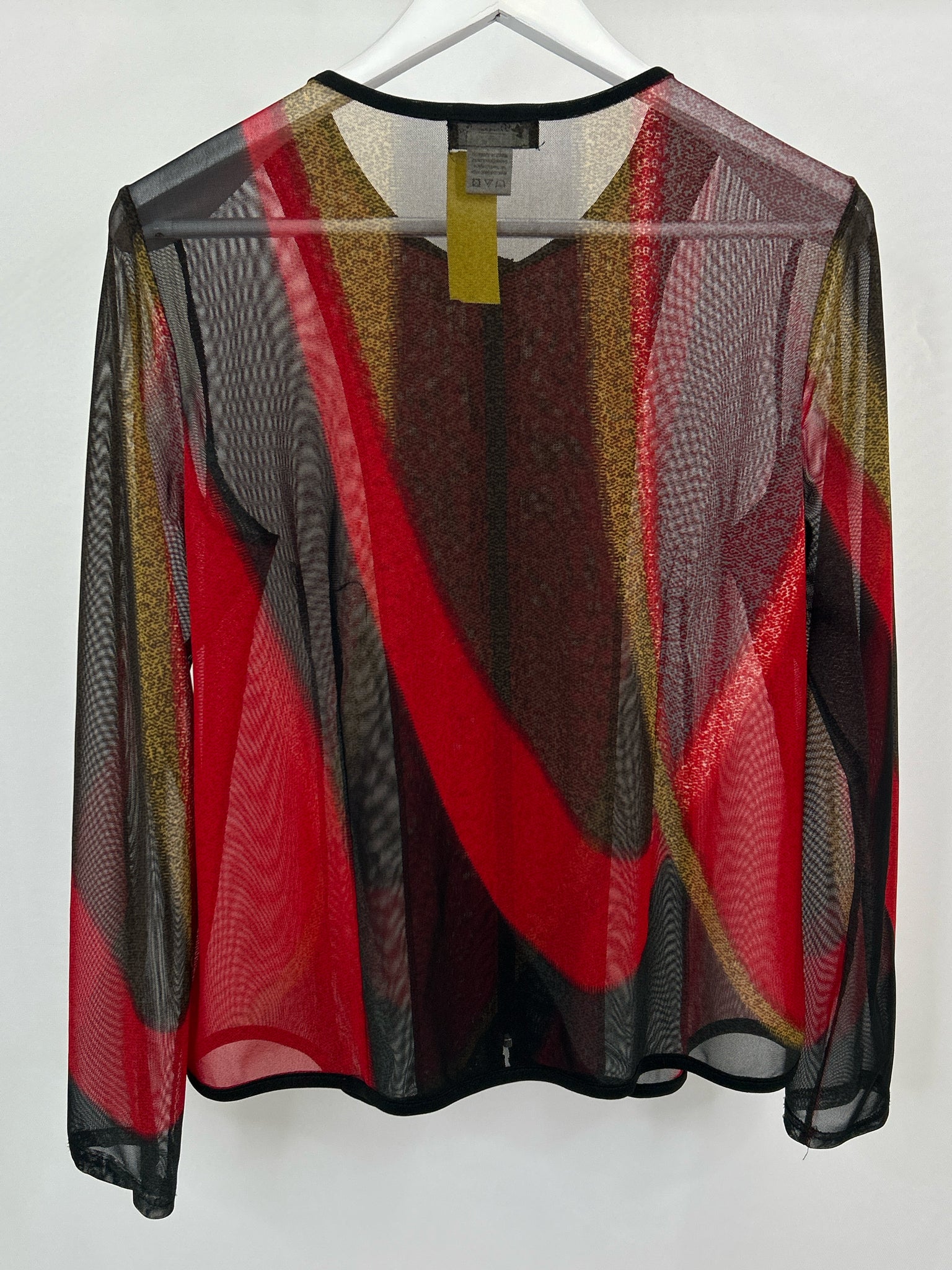 DAMEE INC Size M black and red Women Jacket
