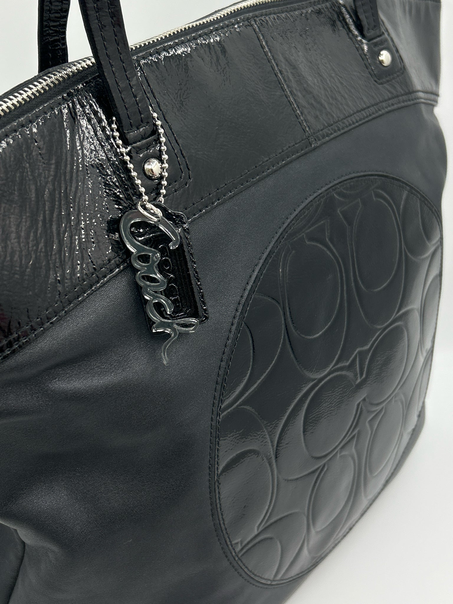 Coach Black Women Tote