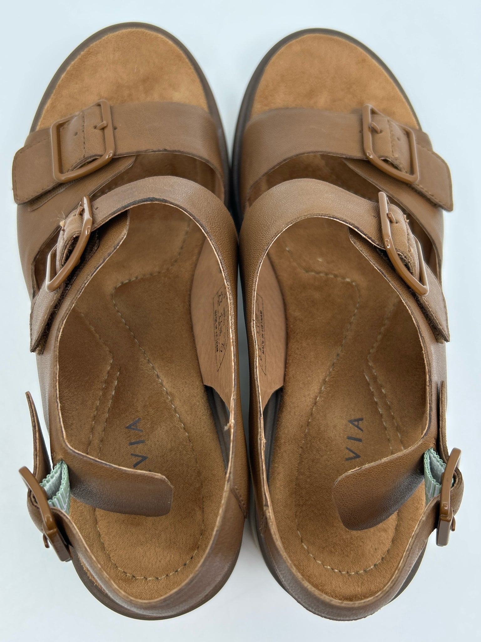 SALVIA Size 8.5 HONEY Women Sandal