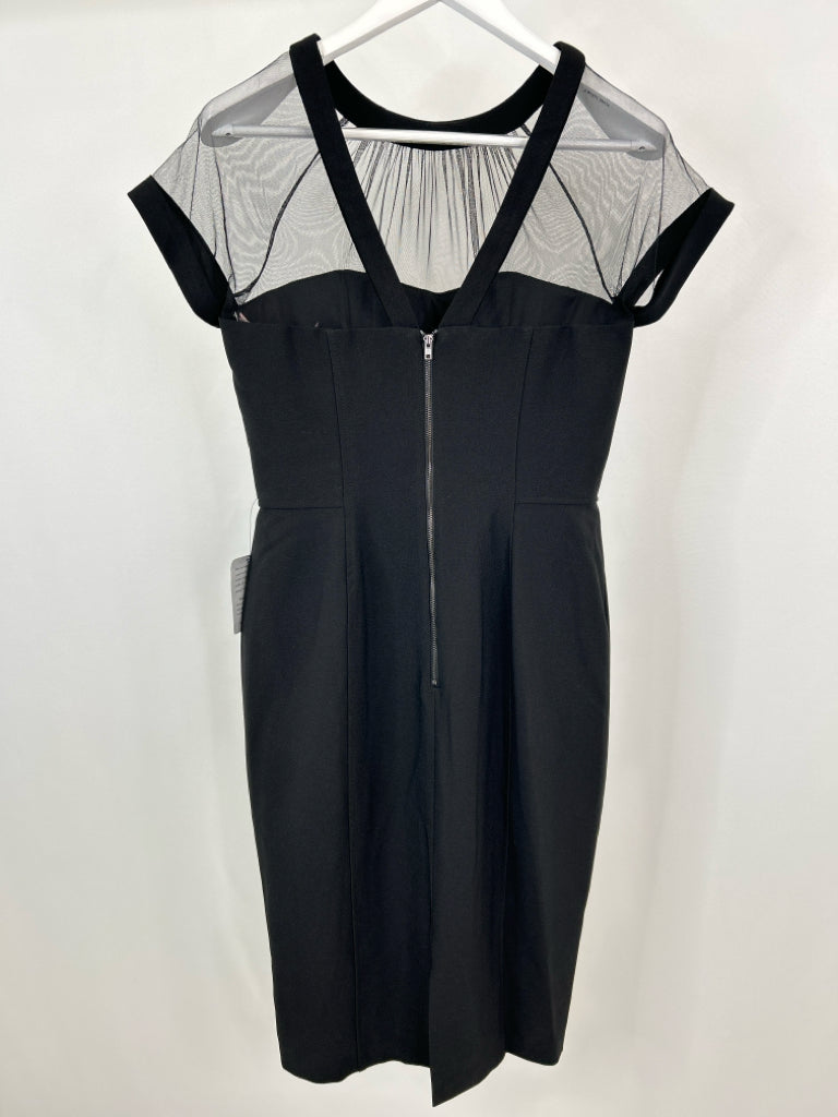 MAGGY LONDON Size 10 Black Women's Dress