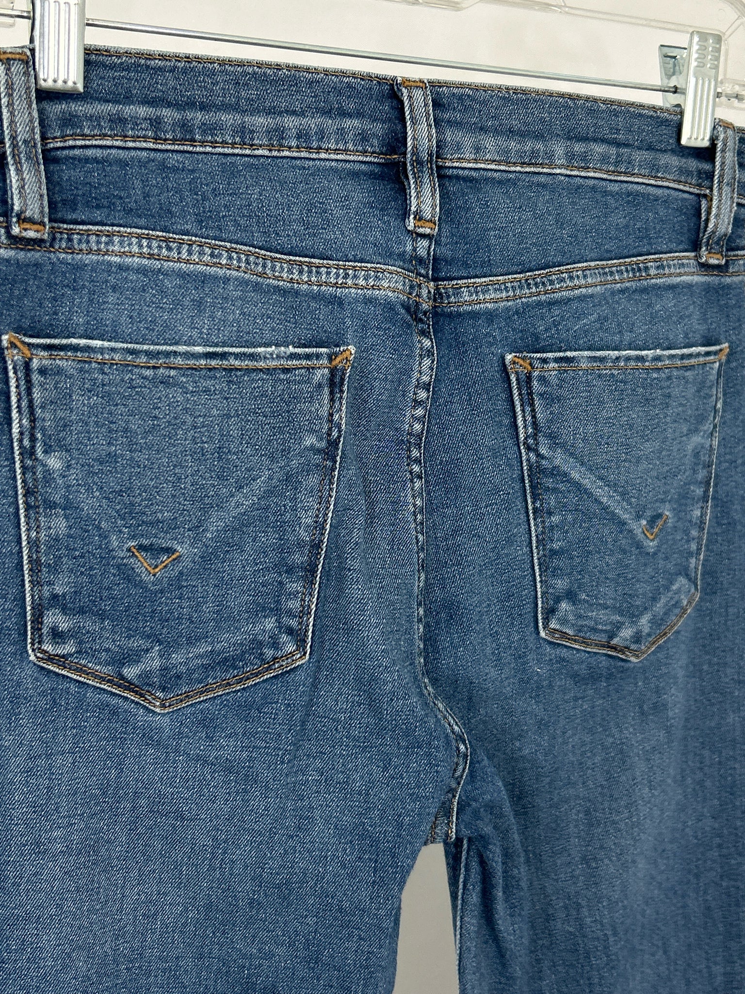 HUDSON Size 4/27 BLUE DENIM Women jeans