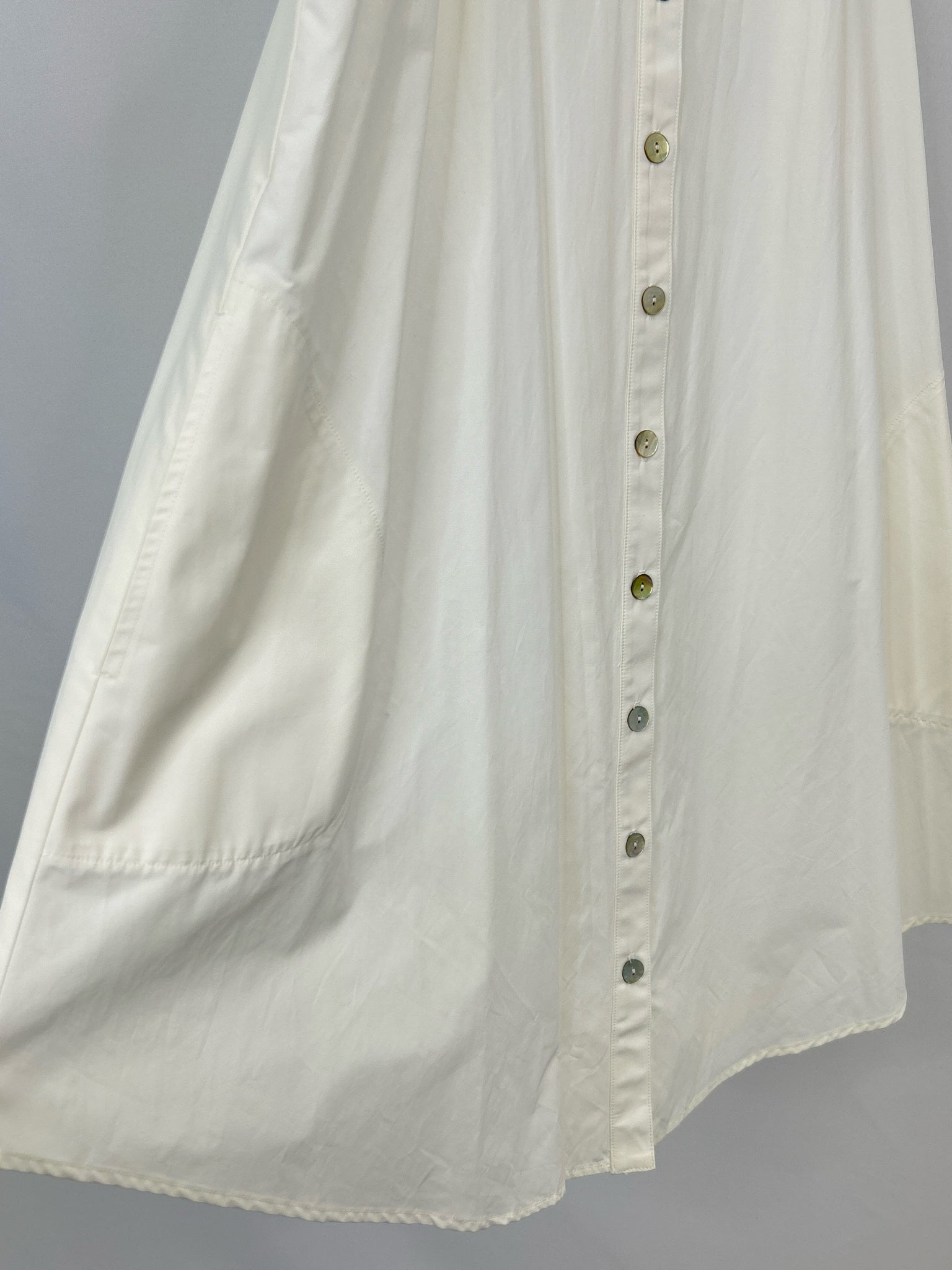 FINLEY Size M White Women Dress