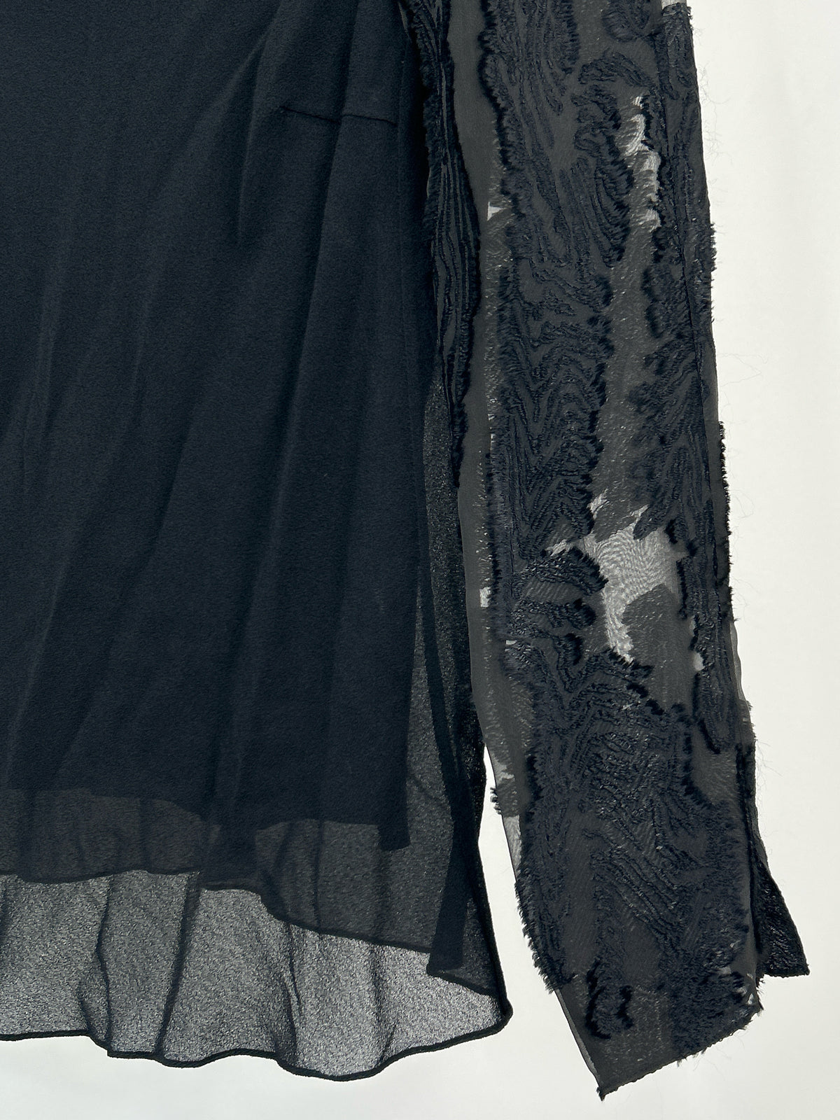 Maiyet Size 8 Black Women Blouse