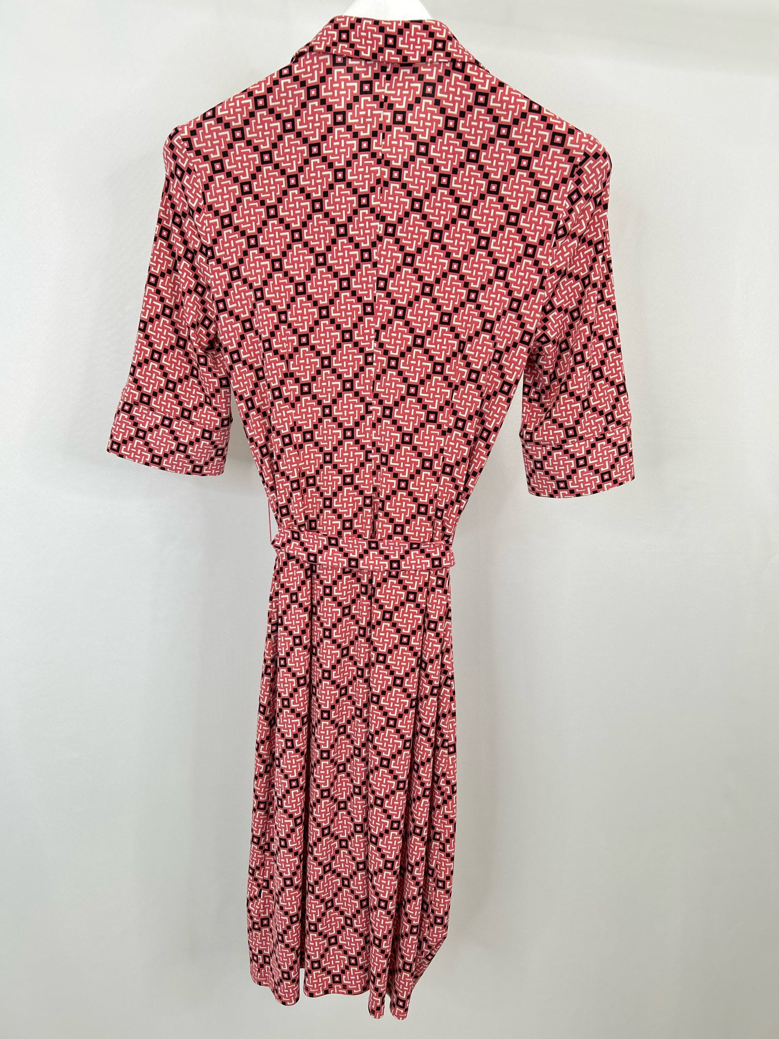 LAUNDRY BY SHELLI SEGAL Size 6 pink & black Women Dress