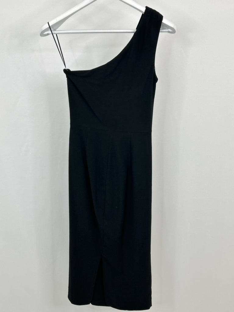 DRESS THE POPULATION Women Size XS Black Dress NWT