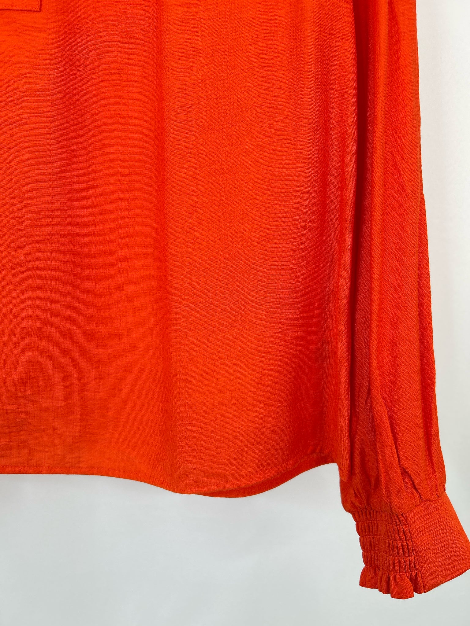 CABI Size M Orange Women Blouse