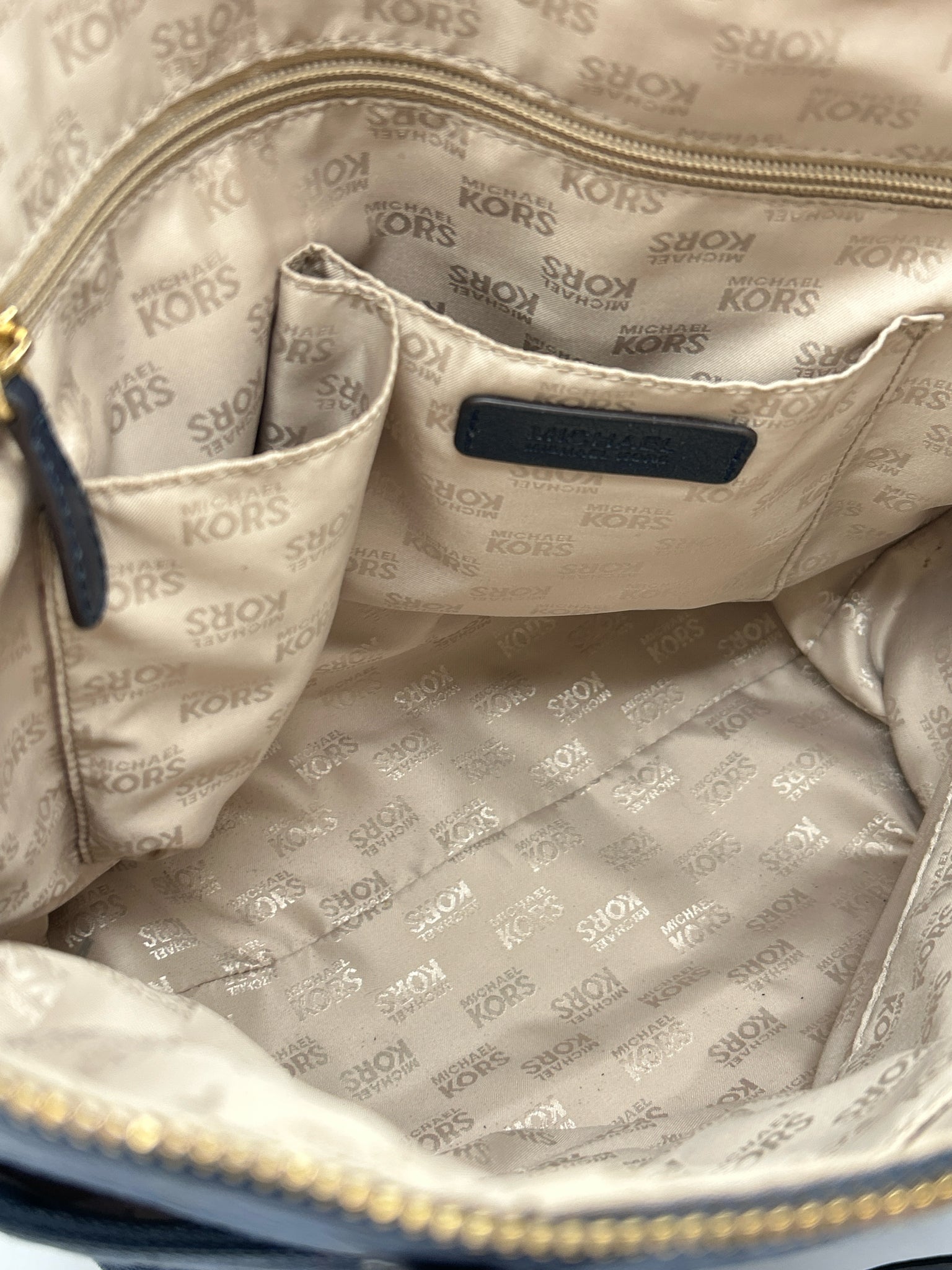 MICHAEL KORS Navy Women Tote