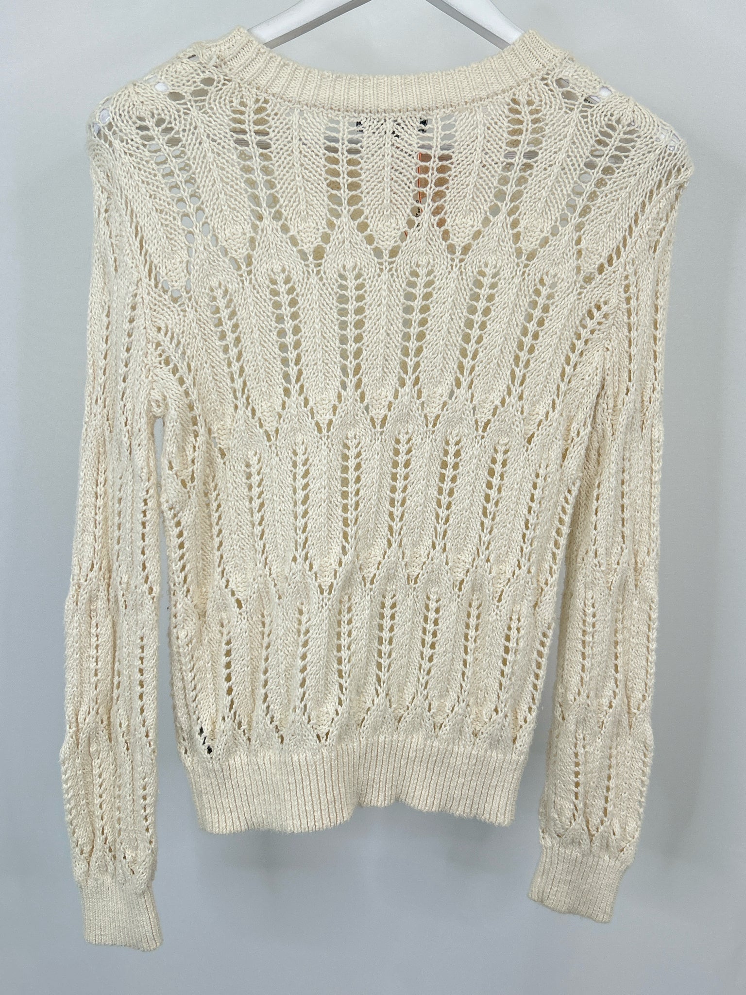 525 AMERICA Size XS Ivory Women Sweater
