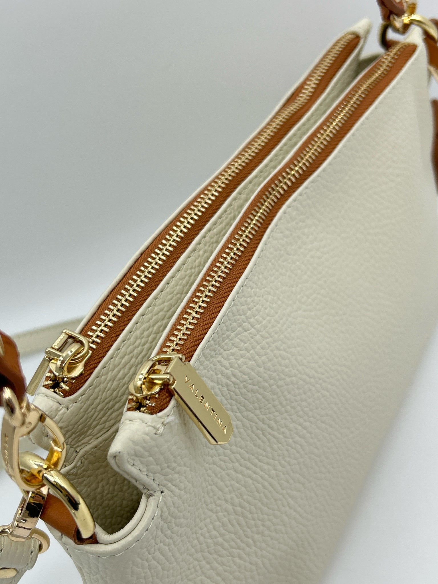 VALENTINA Ivory Women Purse