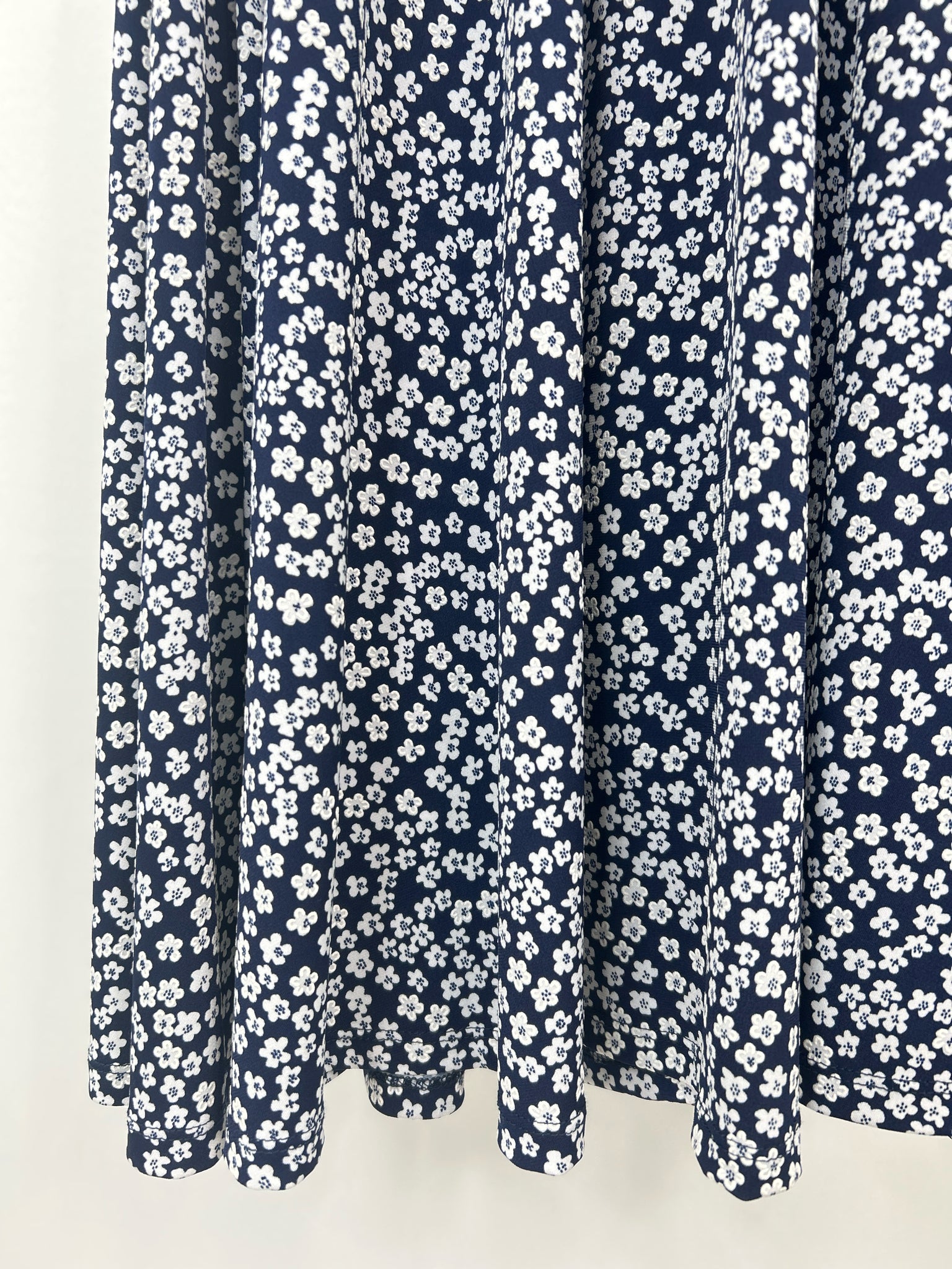 JESSICA HOWARD Size 12 NAVY AND WHITE Women Dress