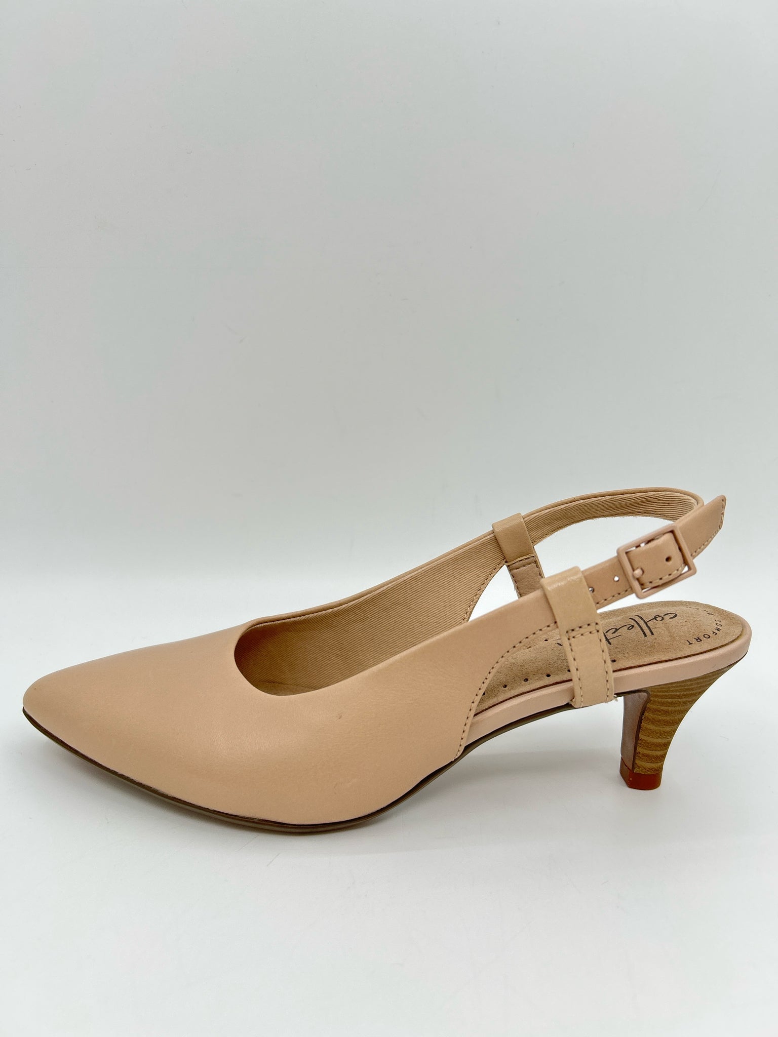 COLLECTION BY CLARKS Size 7M Blush Women Pumps NWT