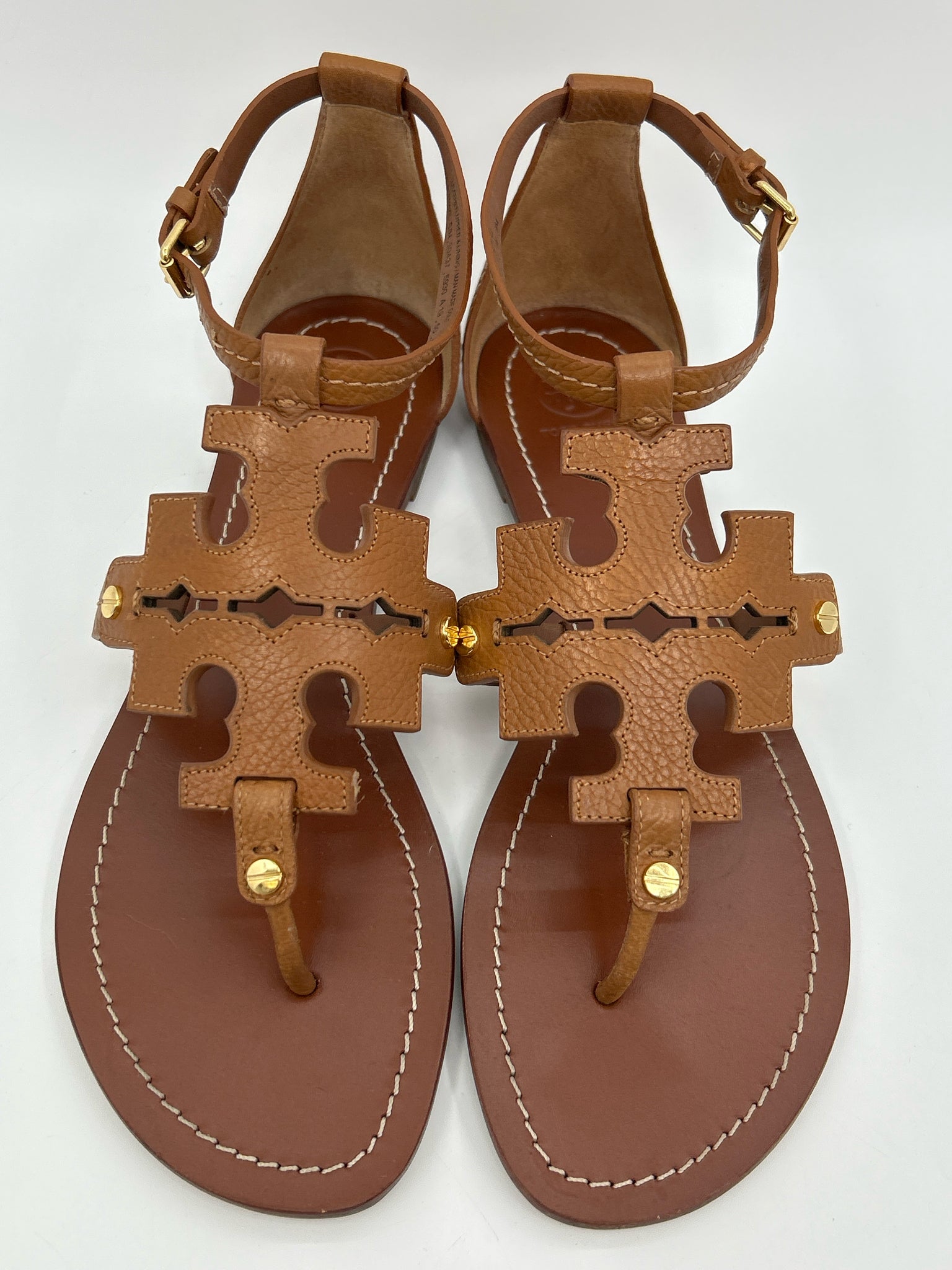 TORY BURCH Size 9M Tan Women Sandal