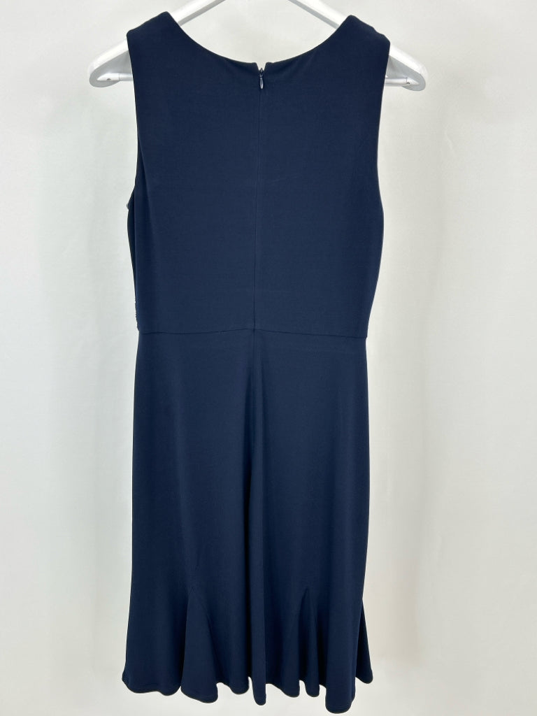 JESSICA HOWARD Size 8 Navy Women's 2-Piece w/dress