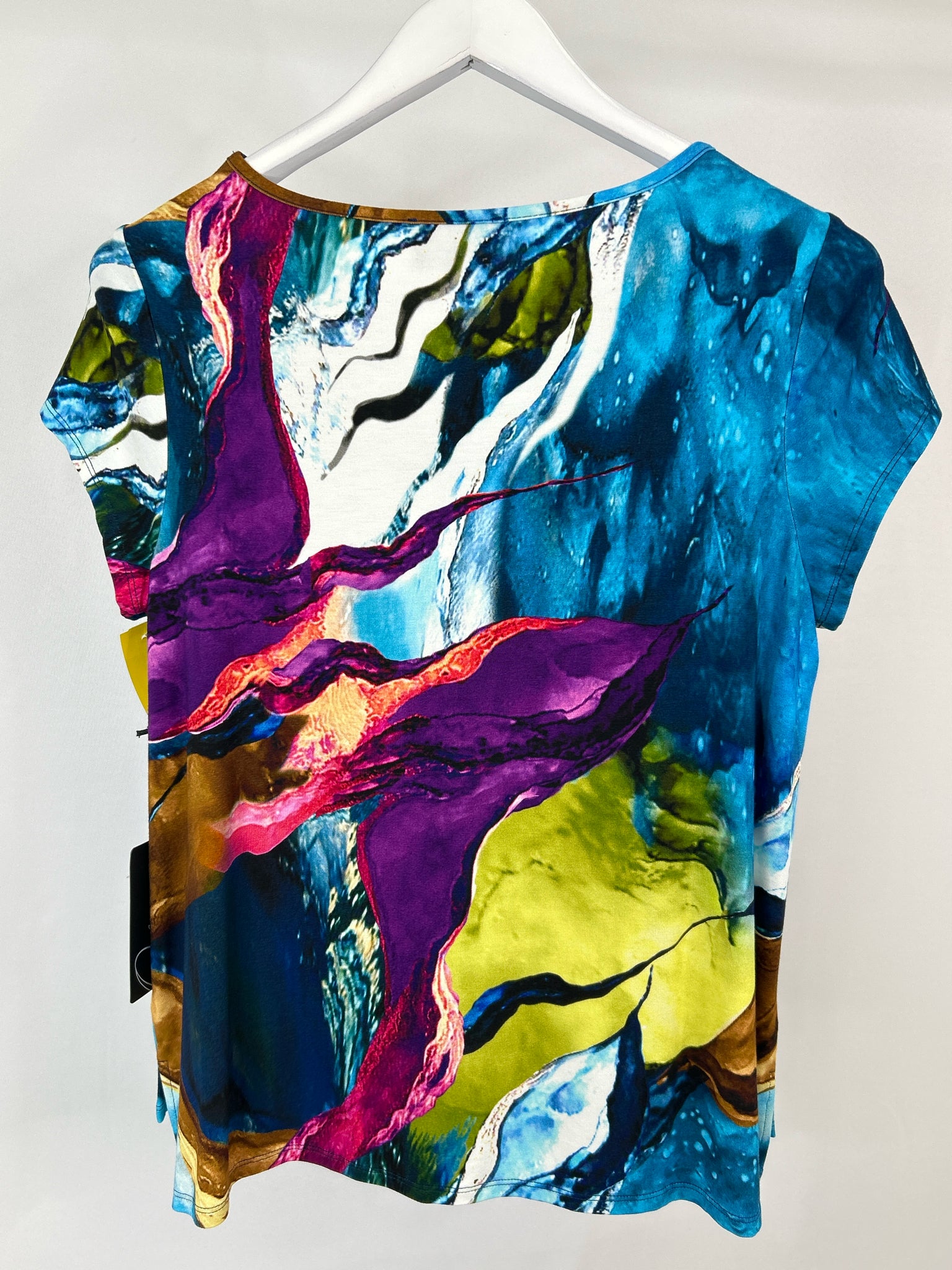 OLIVIA BY HABITAT CLOTHES Size S Blue and Purple Women Top