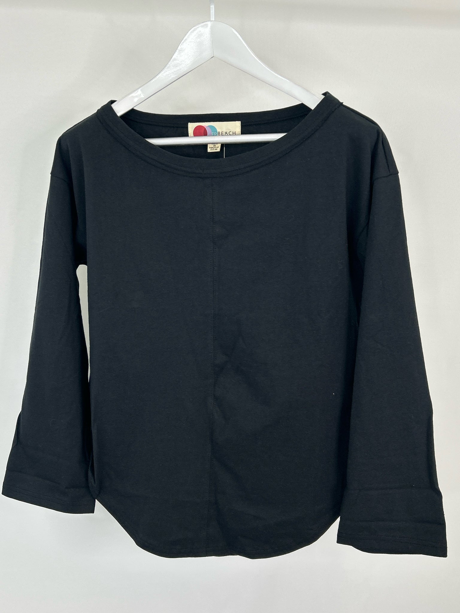 FREE PEOPLE NWT Size XS Black Women Top