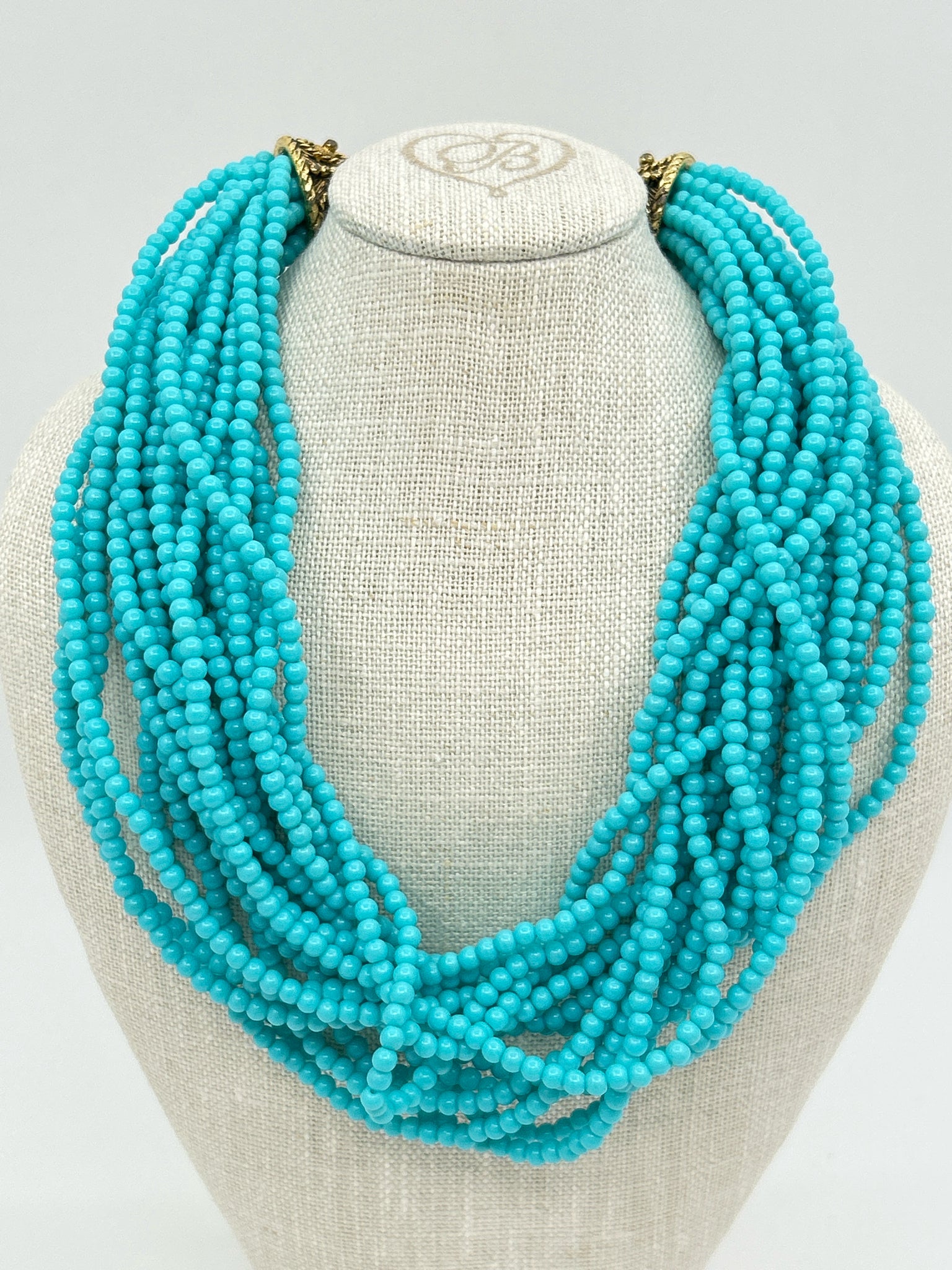 Kenneth Lane Turqouise Necklace