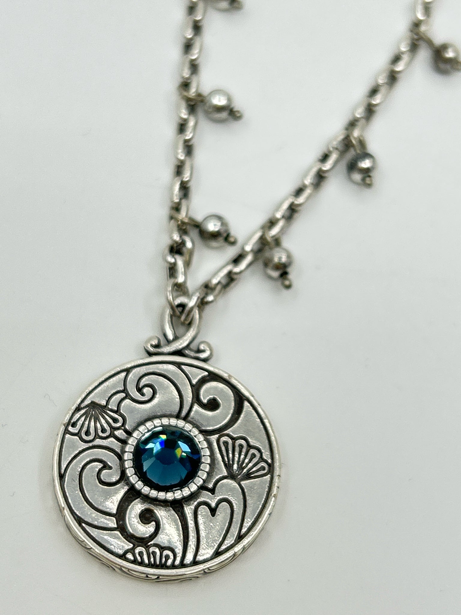 BRIGHTON Silver Necklace