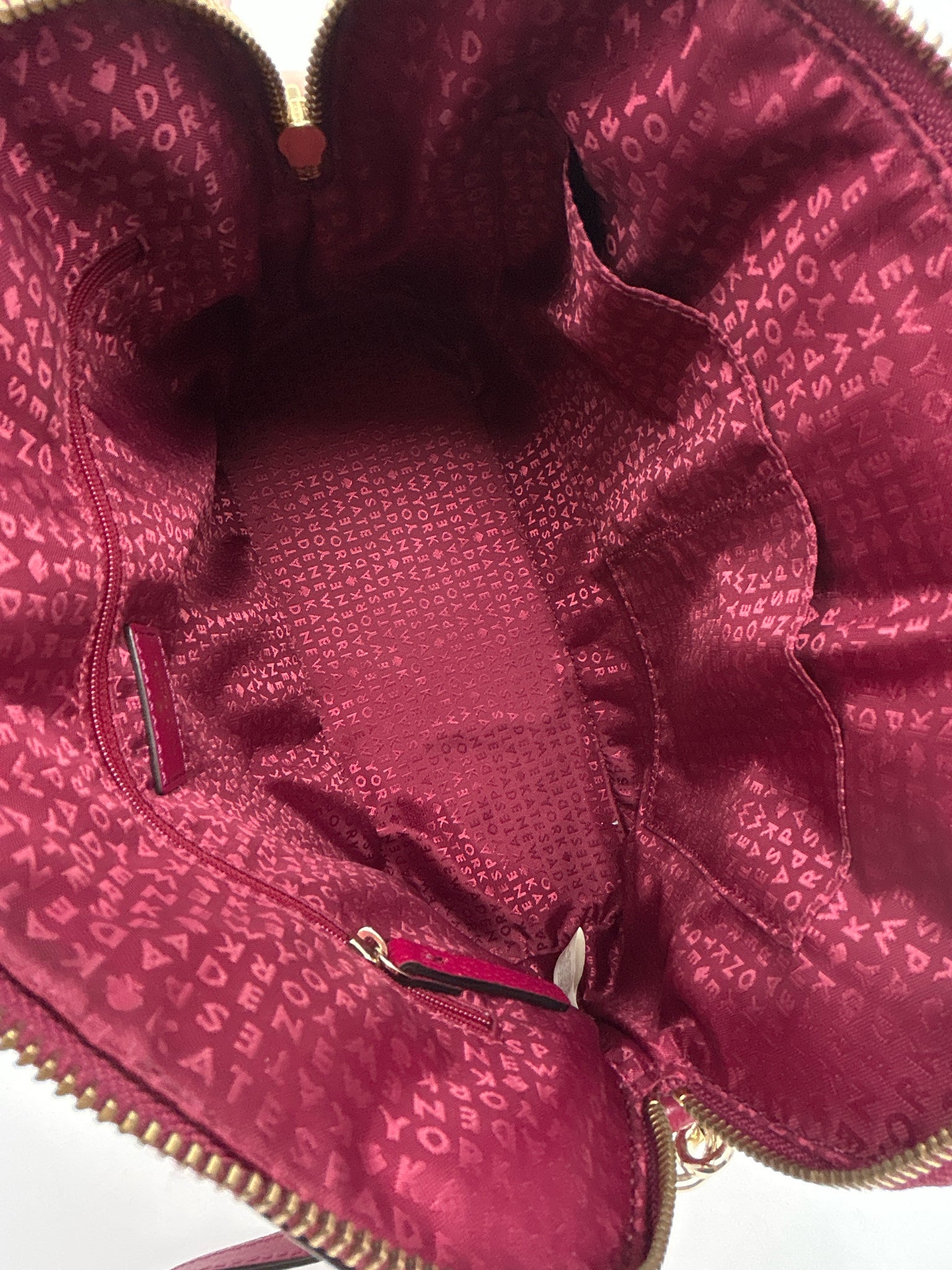 KATE SPADE berry Women Purse