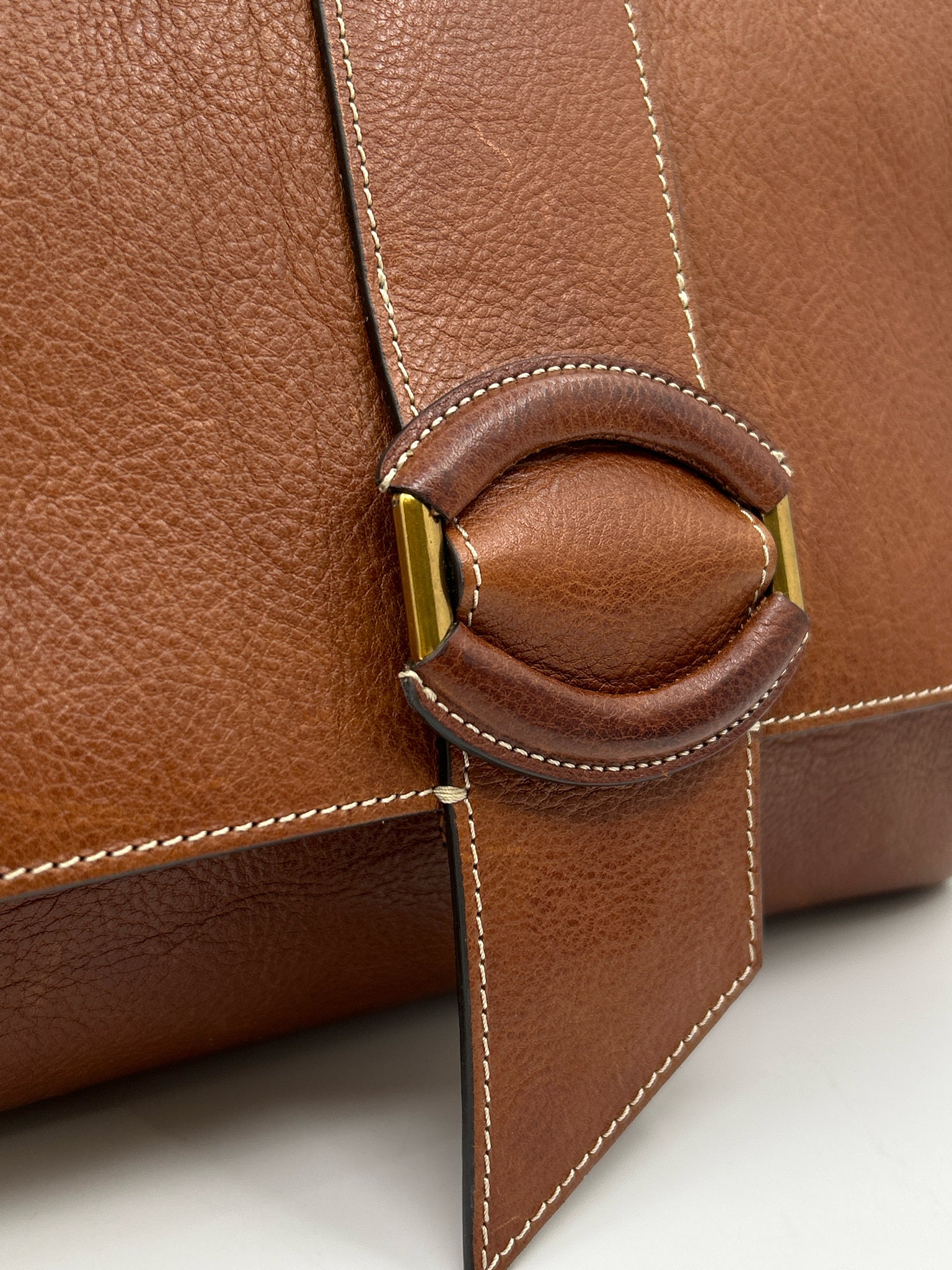 BANANA REPUBLIC COGNAC Women Tote