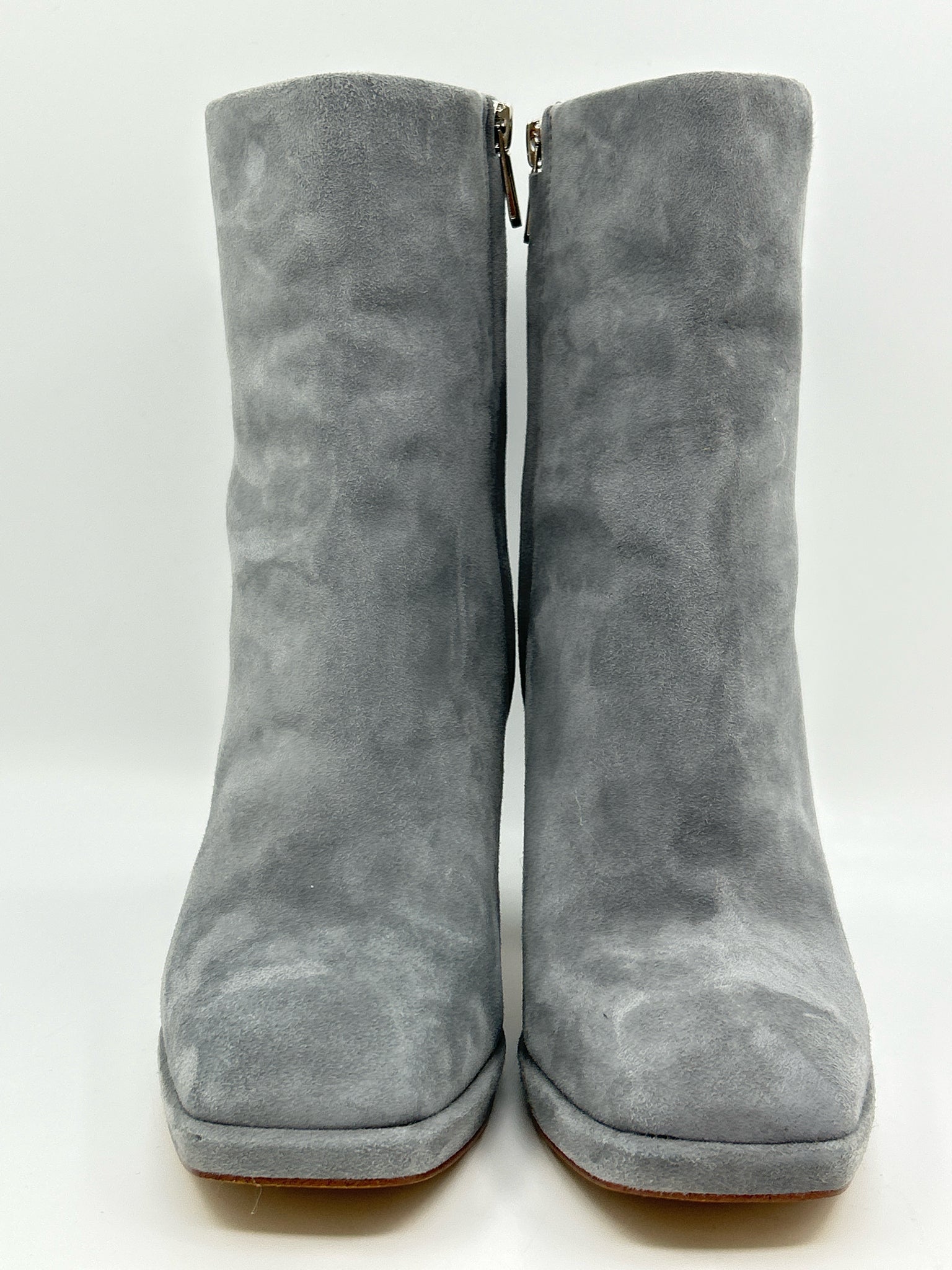 SAM EDELMAN Size 9M Gray Women Booties