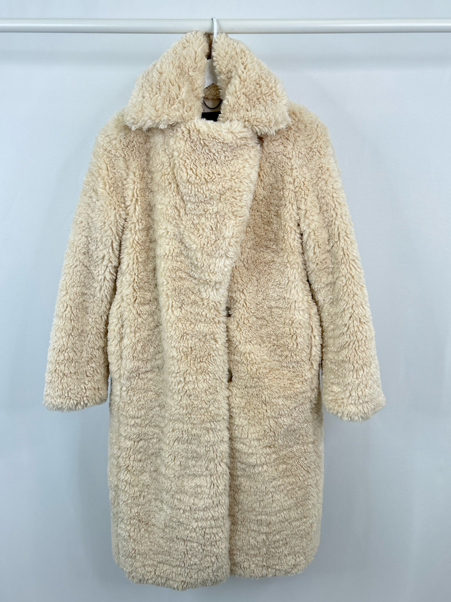 BANANA REPUBLIC Size S Cream Women Coat