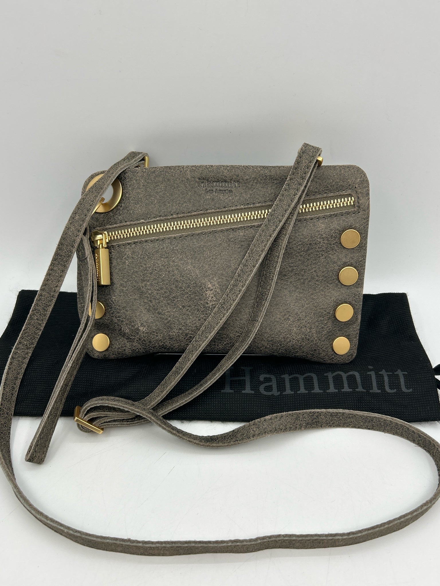HAMMITT Pewter Women Purse