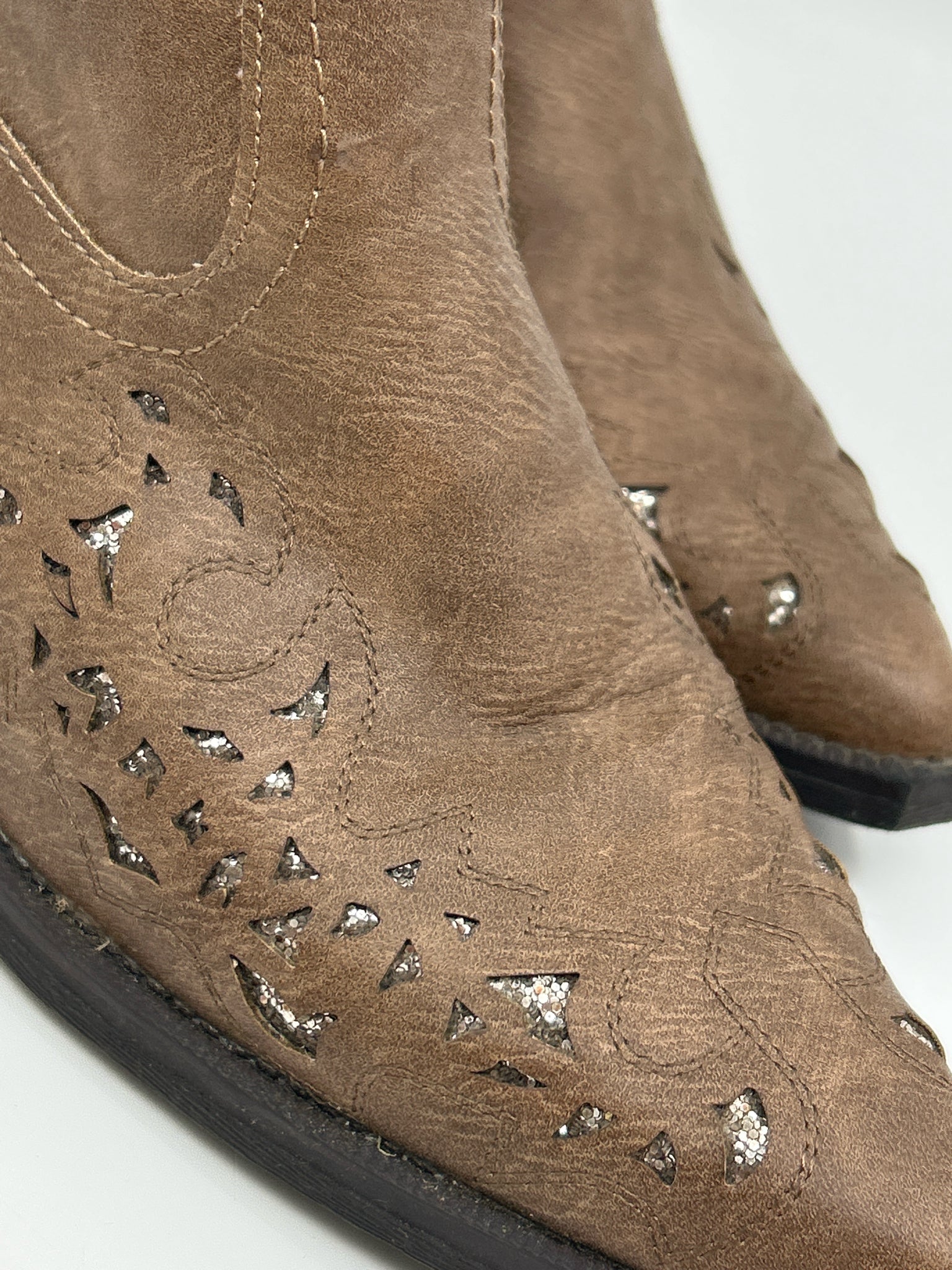 ROPER Size 7.5 Brown Women Boots