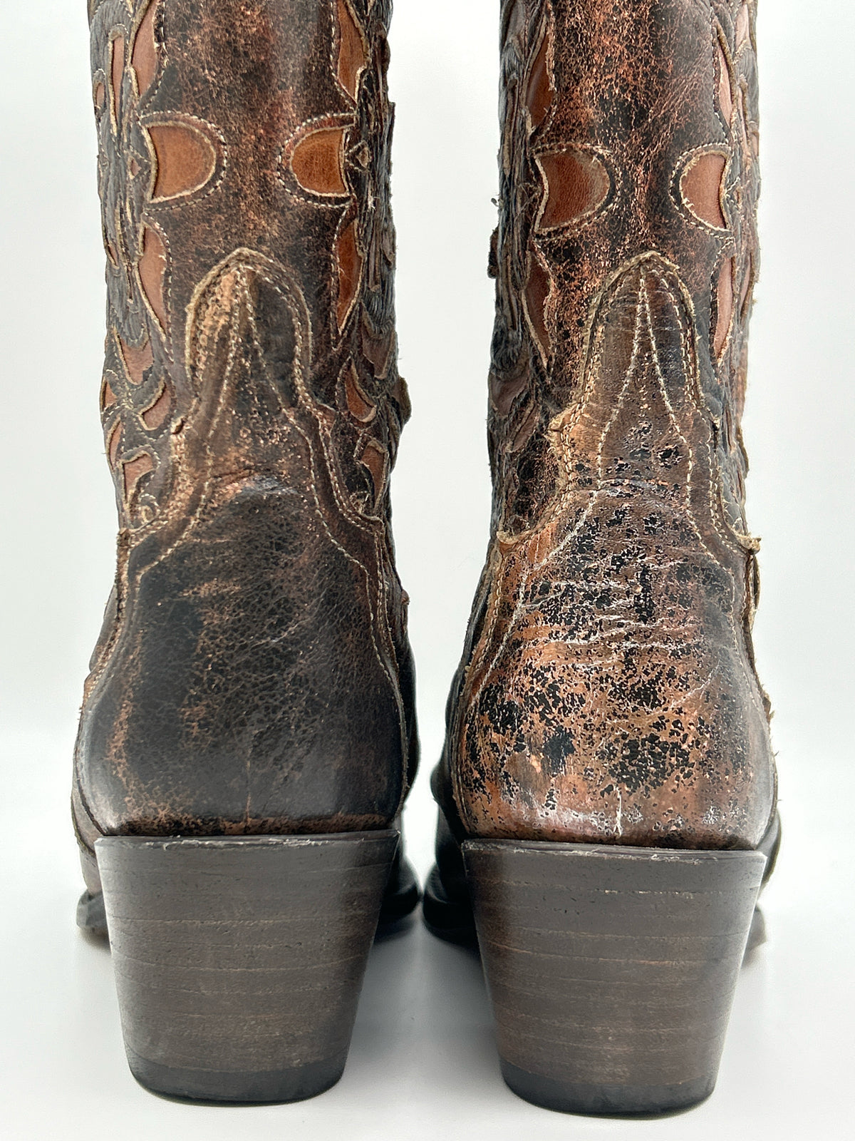 STETSON Size 8.5 Brown Women Boots