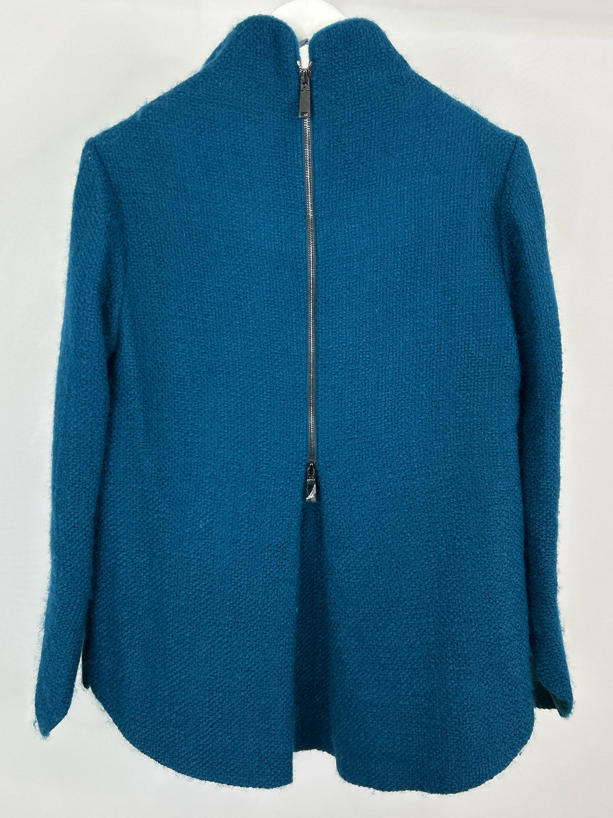 ELIE TAHARI Size L TURQUOISE Women Jacket