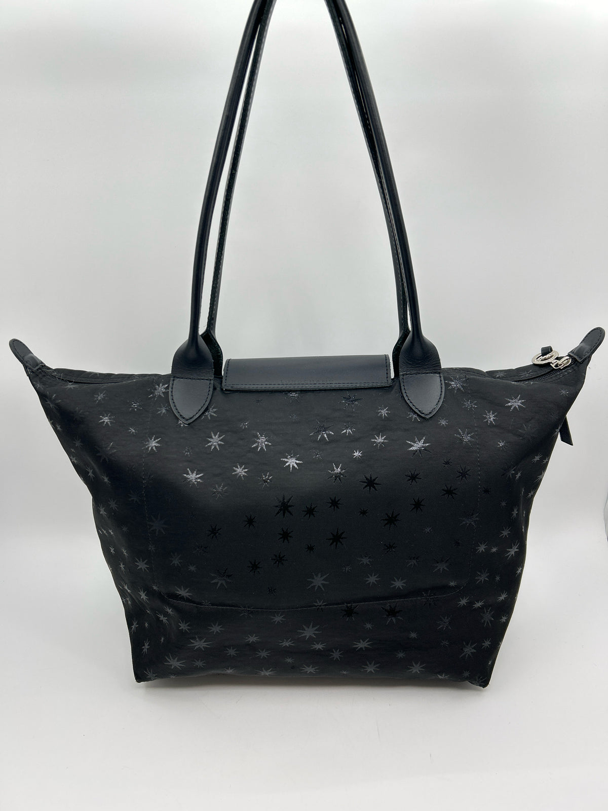 LONGCHAMP Black Print Women Tote