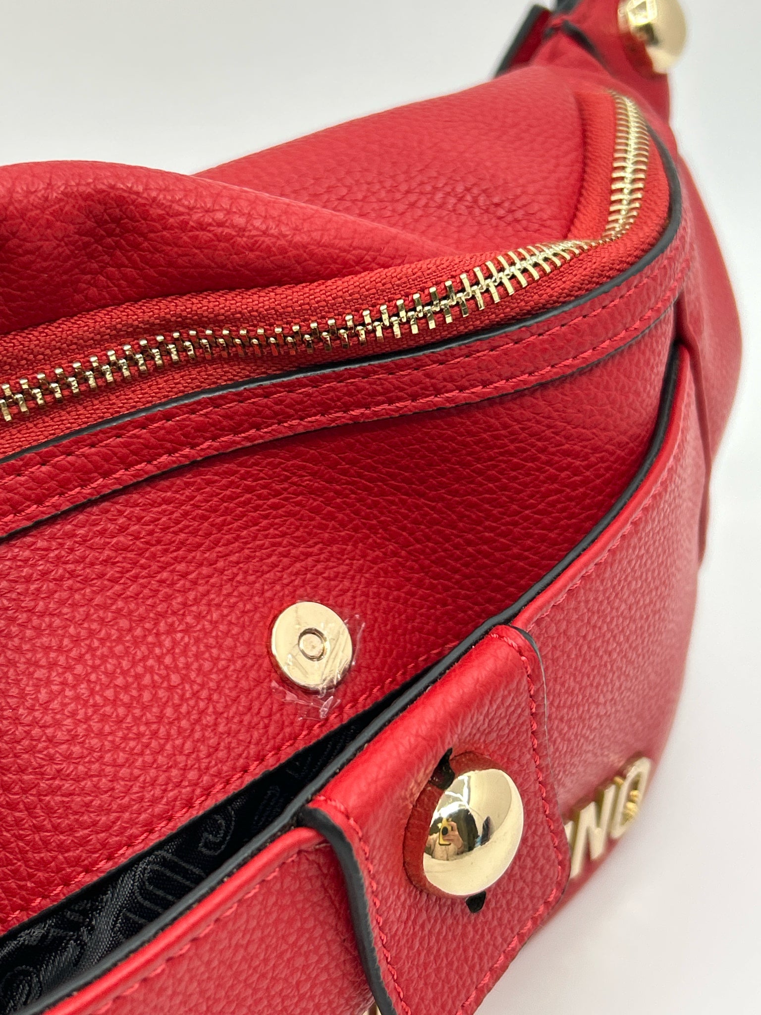 LOVE MOSCHINO Red Women Belt Bag
