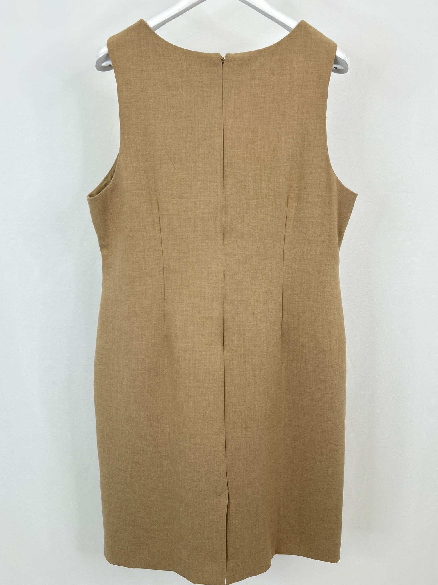 BANANA REPUBLIC Size 18 Tan Women Dress