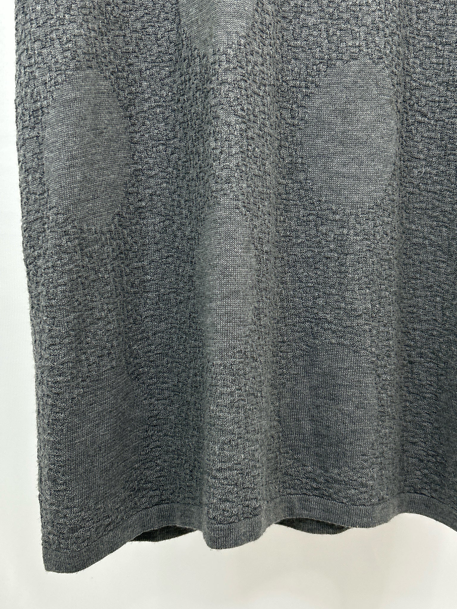 NO BRAND Size M Grey Women Dress