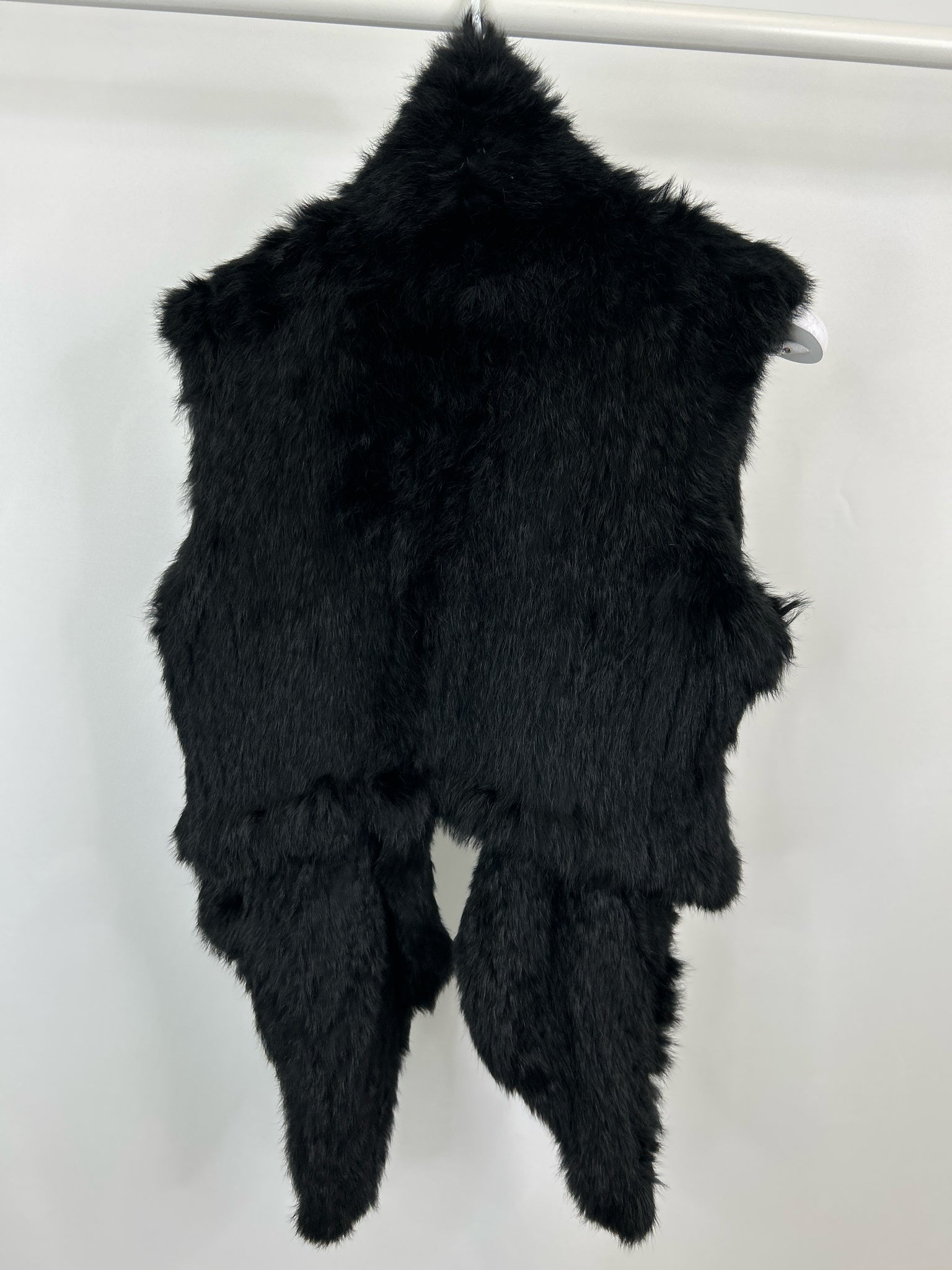 JUNE Size M Black Women Vest