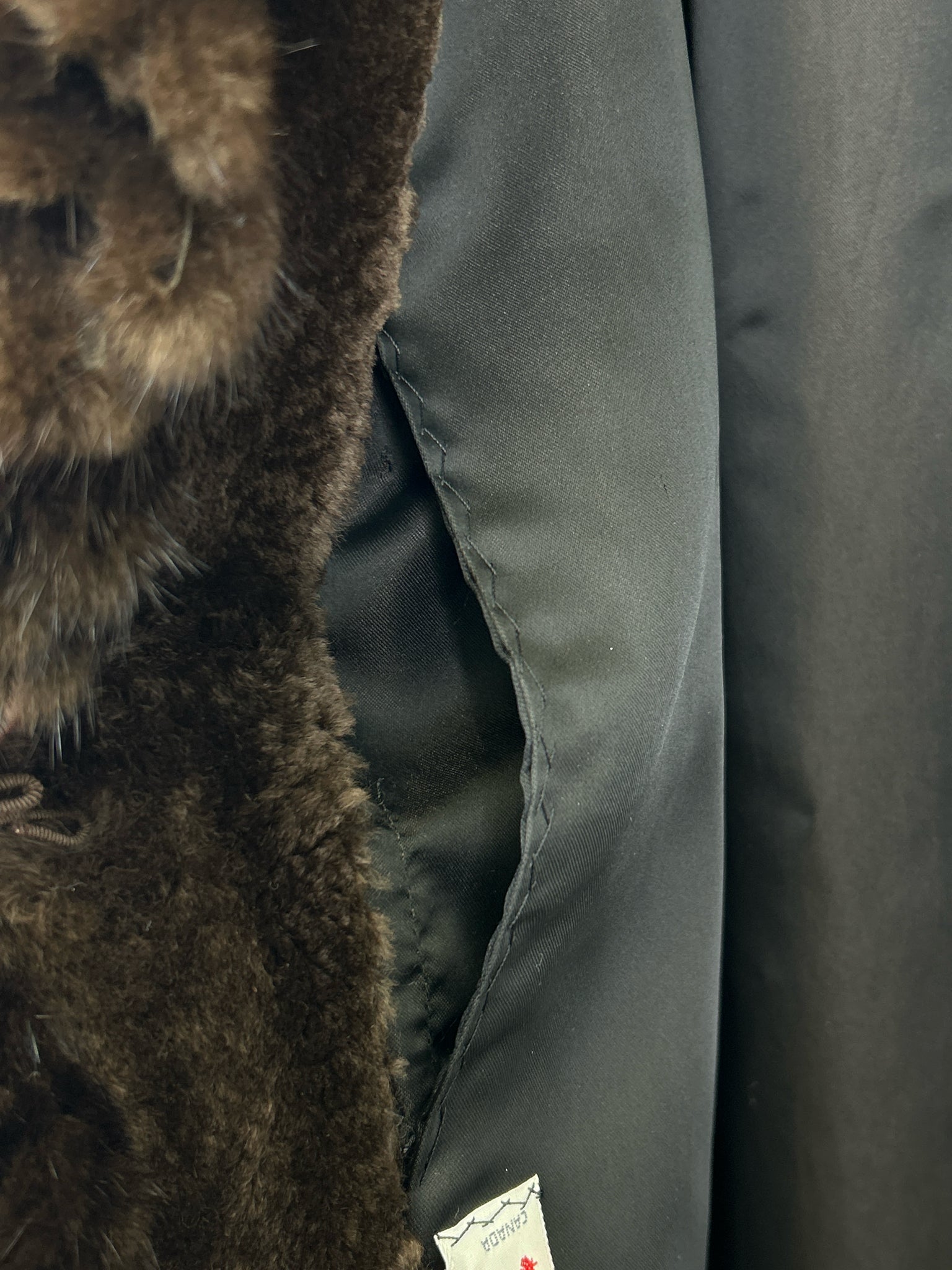 AFFINITY Size L/XL Brown Women