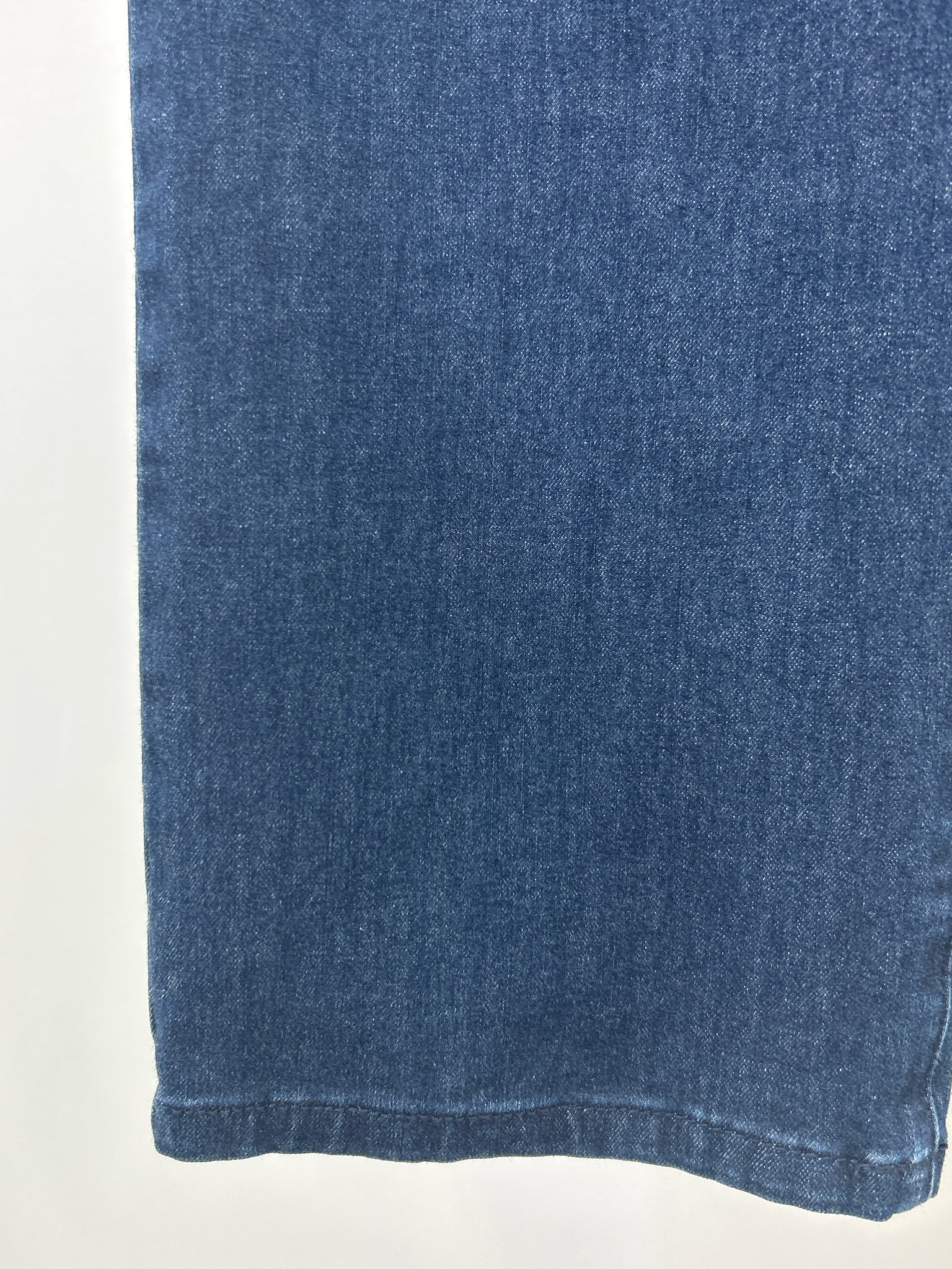 CHICO'S Size 14 DARK BLUE DENIM Women jeans