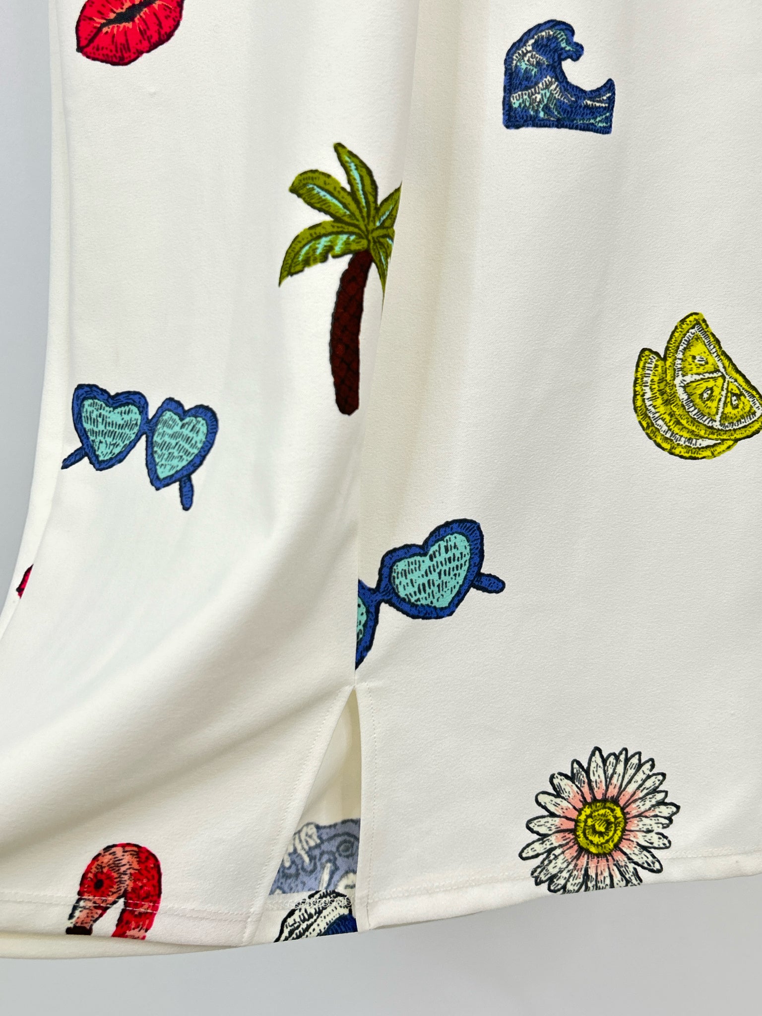 NICOLE MILLER Size 14 White Women Dress
