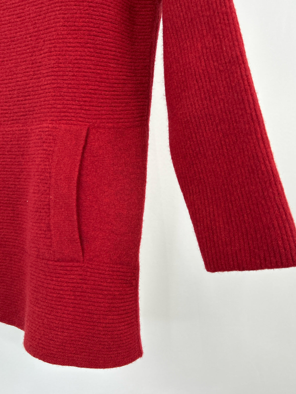 LAFAYETTE 148 Size ps Red Women Sweater