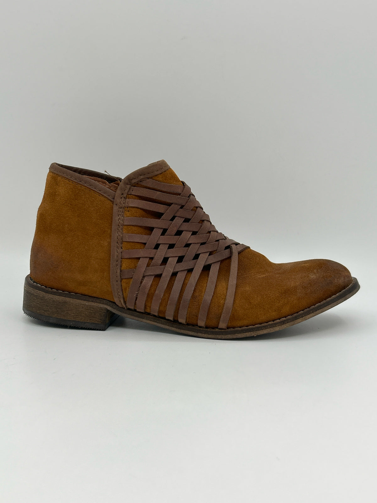 MTNG ORIGINALS Size 9 Brown Women Booties