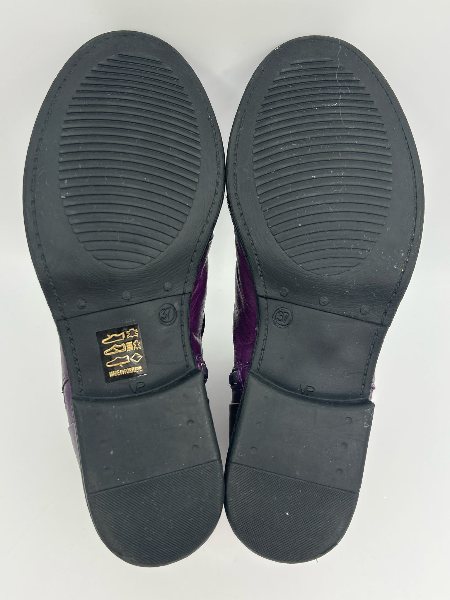 MIZ MOOZ Size 37 Purple Women Booties